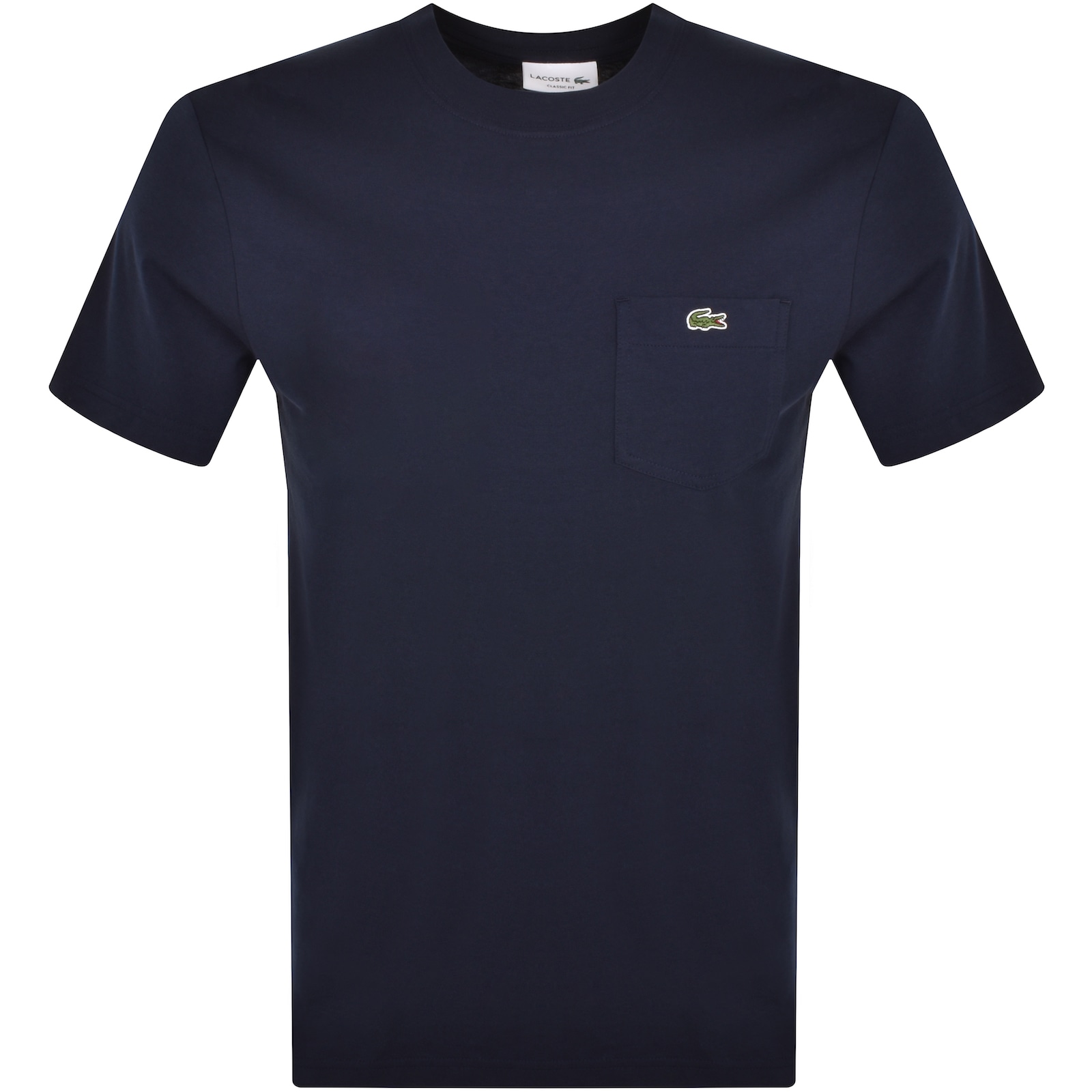 Shop Lacoste Logo T Shirt Navy