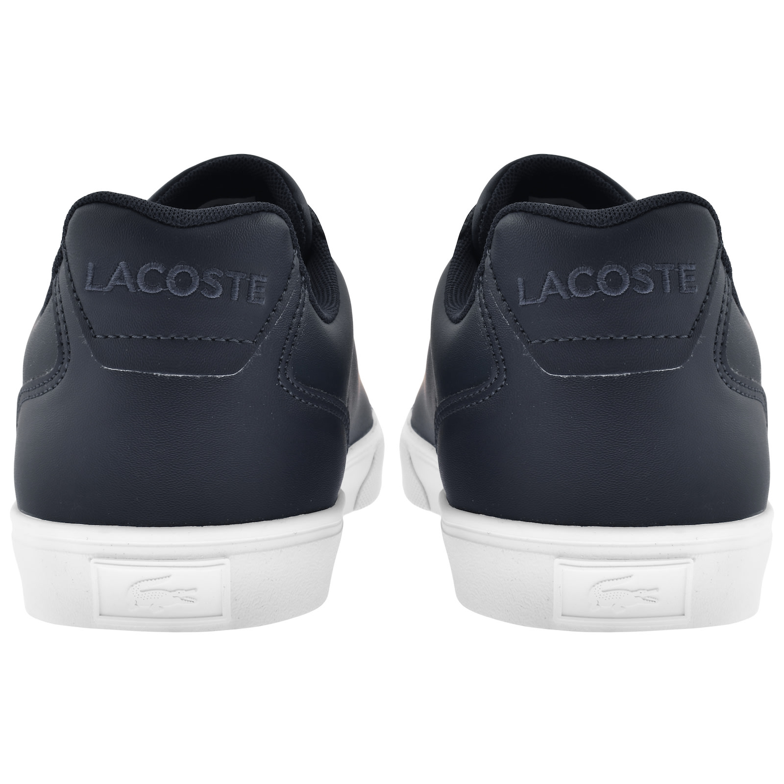 Shop Lacoste Lerond Trainers Navy