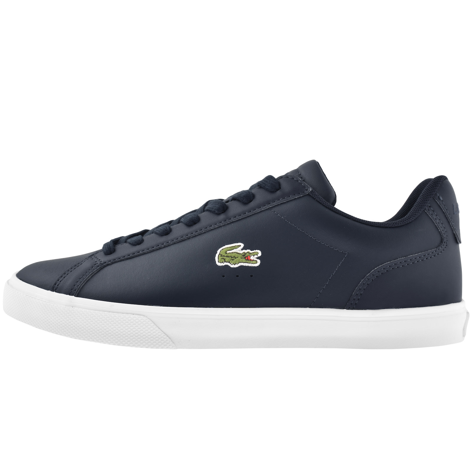 Shop Lacoste Lerond Trainers Navy