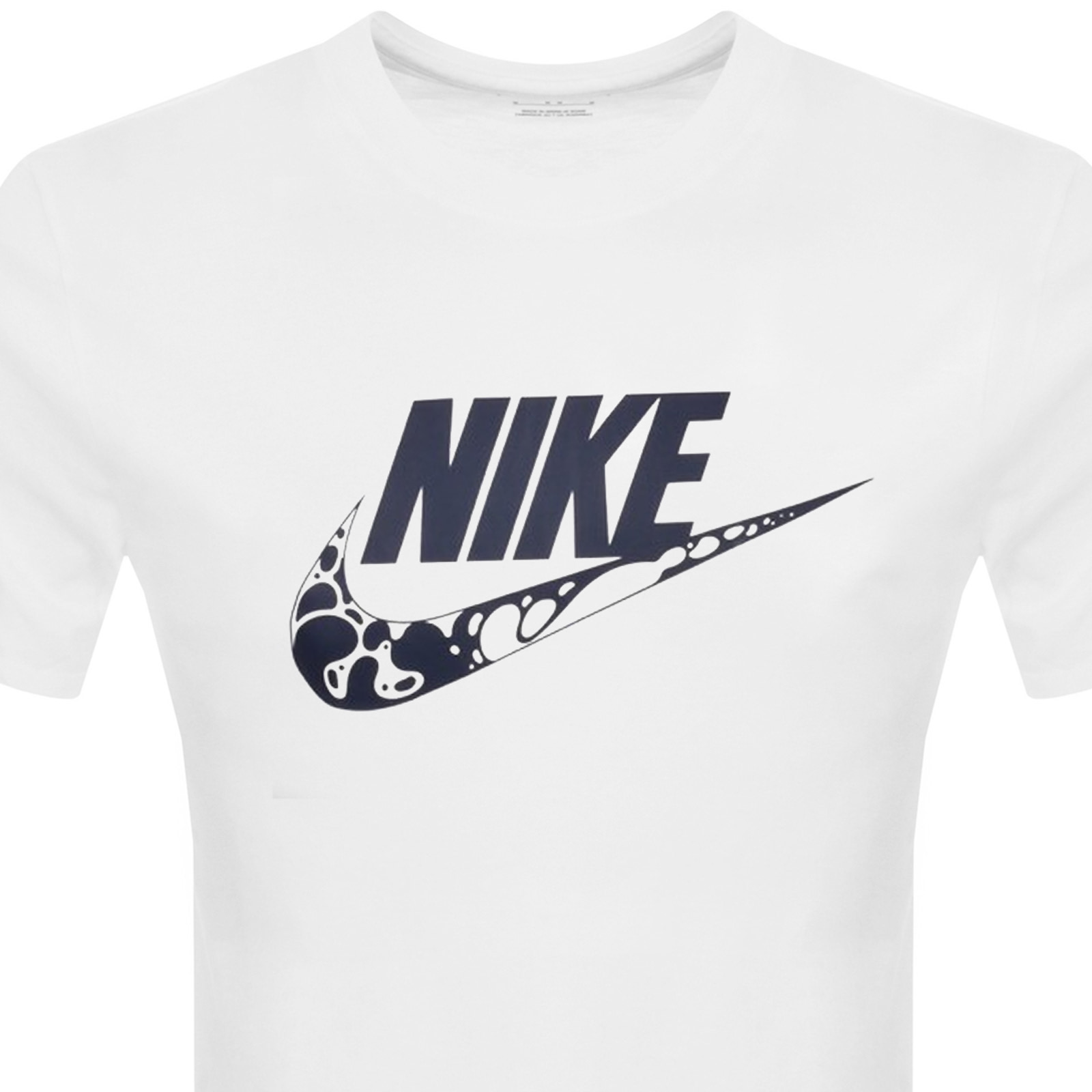 Shop Nike Futura T Shirt White