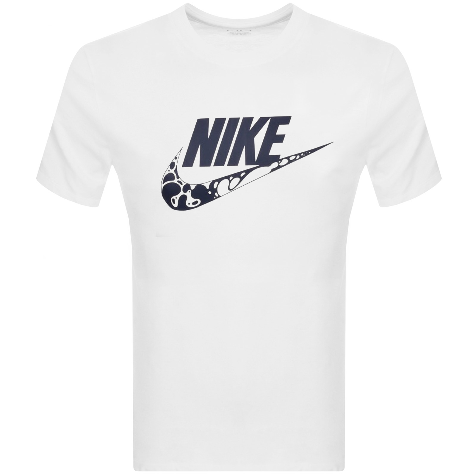 Shop Nike Futura T Shirt White