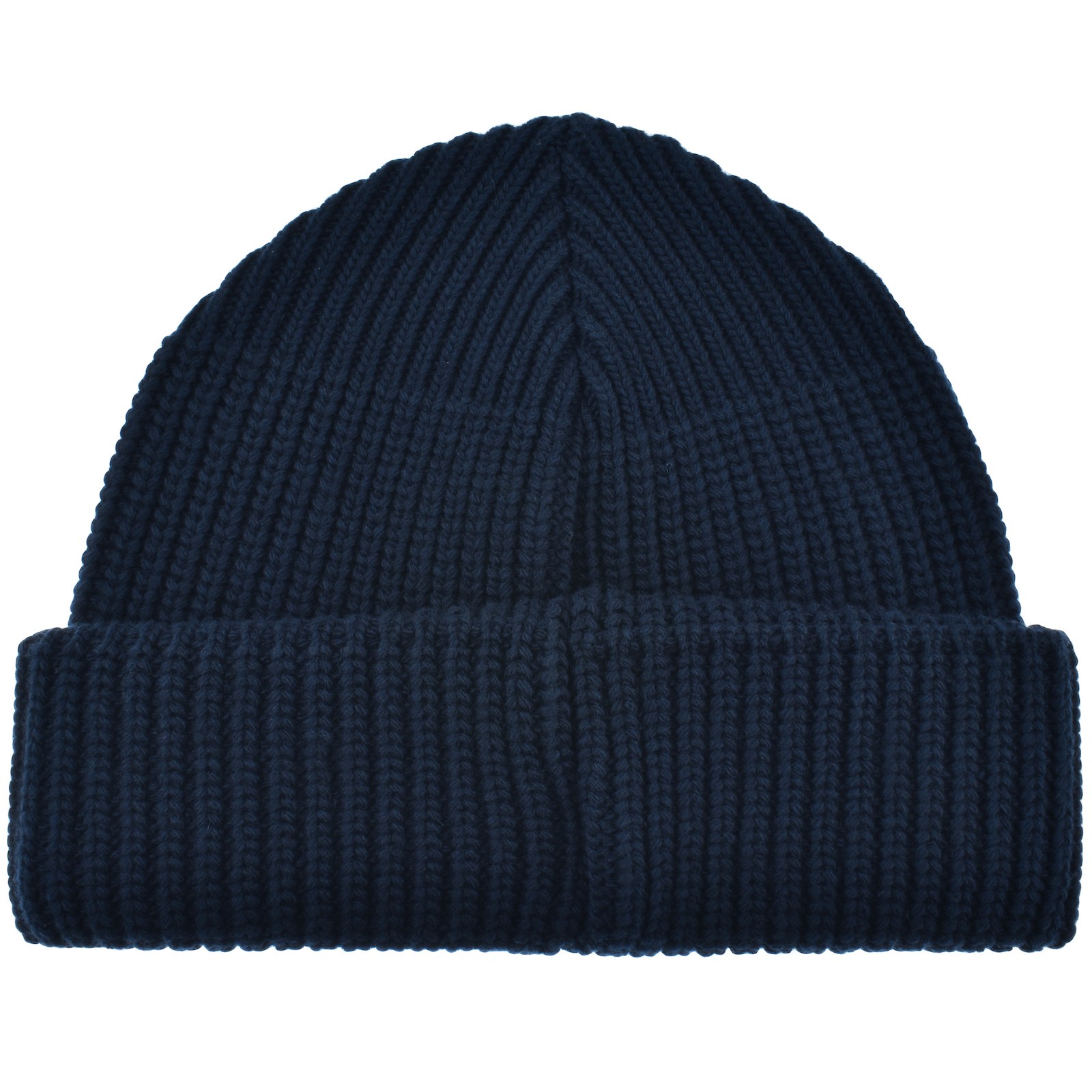 VIVIENNE WESTWOOD VIVIENNE WESTWOOD WOOL KNIT BEANIE NAVY 