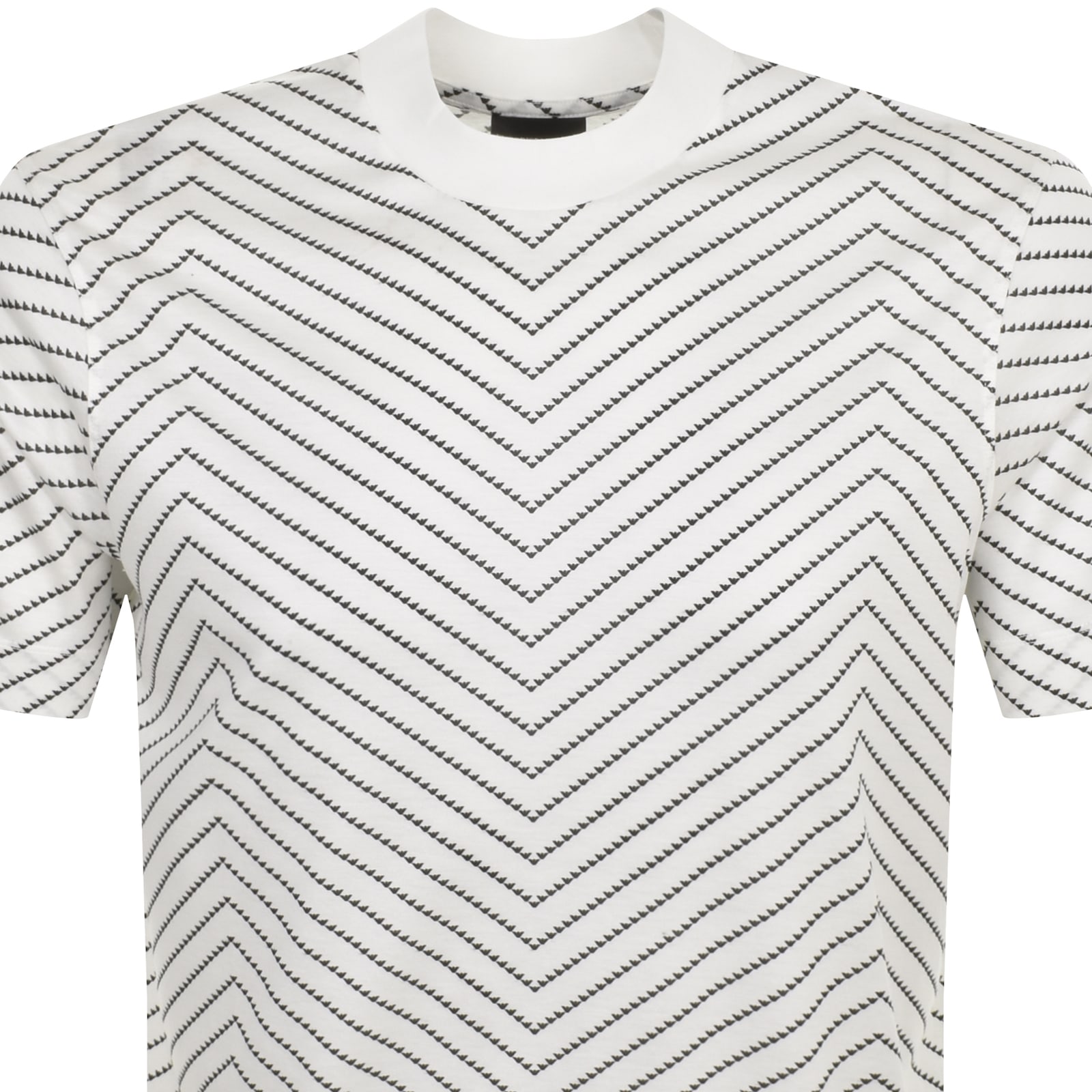 Shop Armani Collezioni Emporio Armani Logo T Shirt White