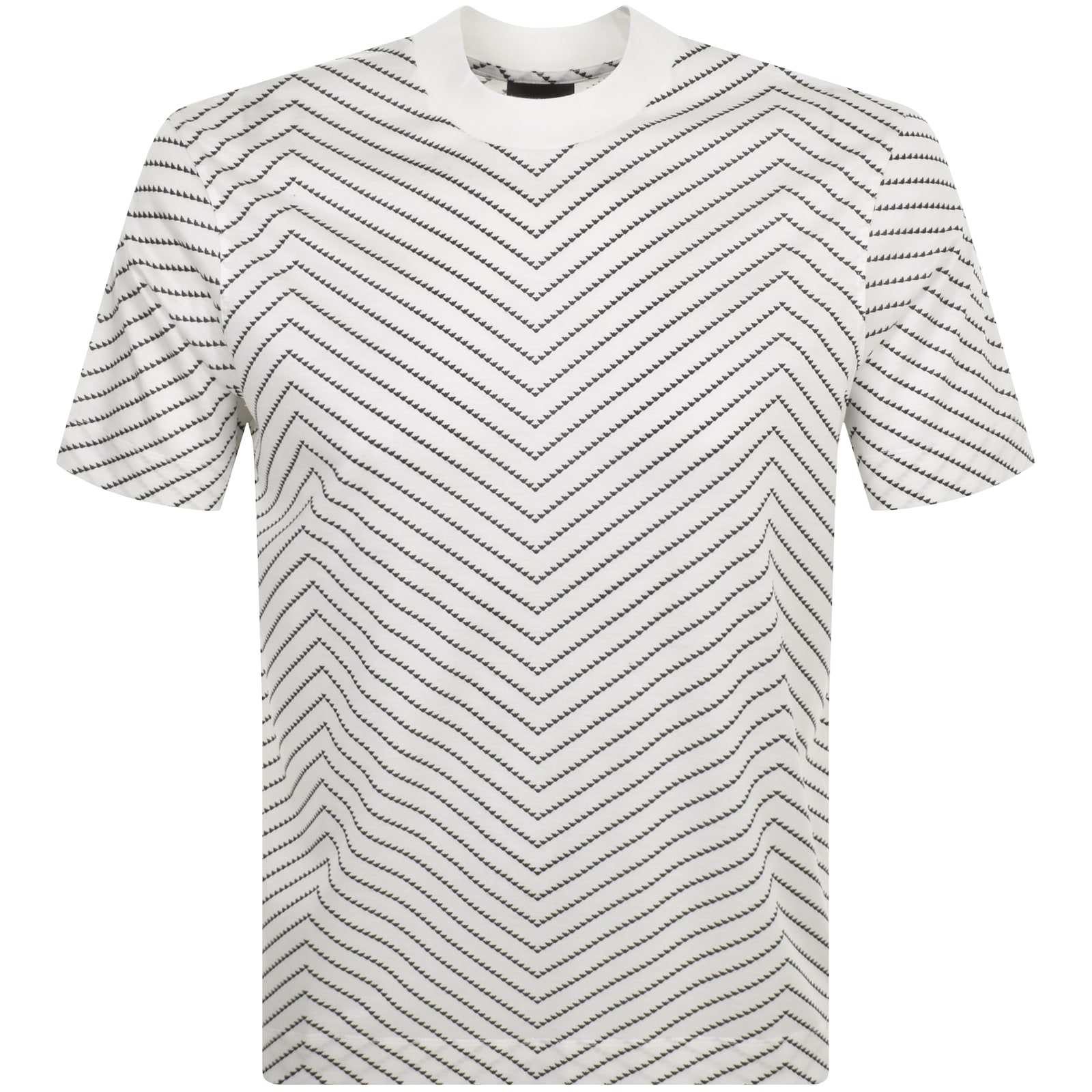 Shop Armani Collezioni Emporio Armani Logo T Shirt White