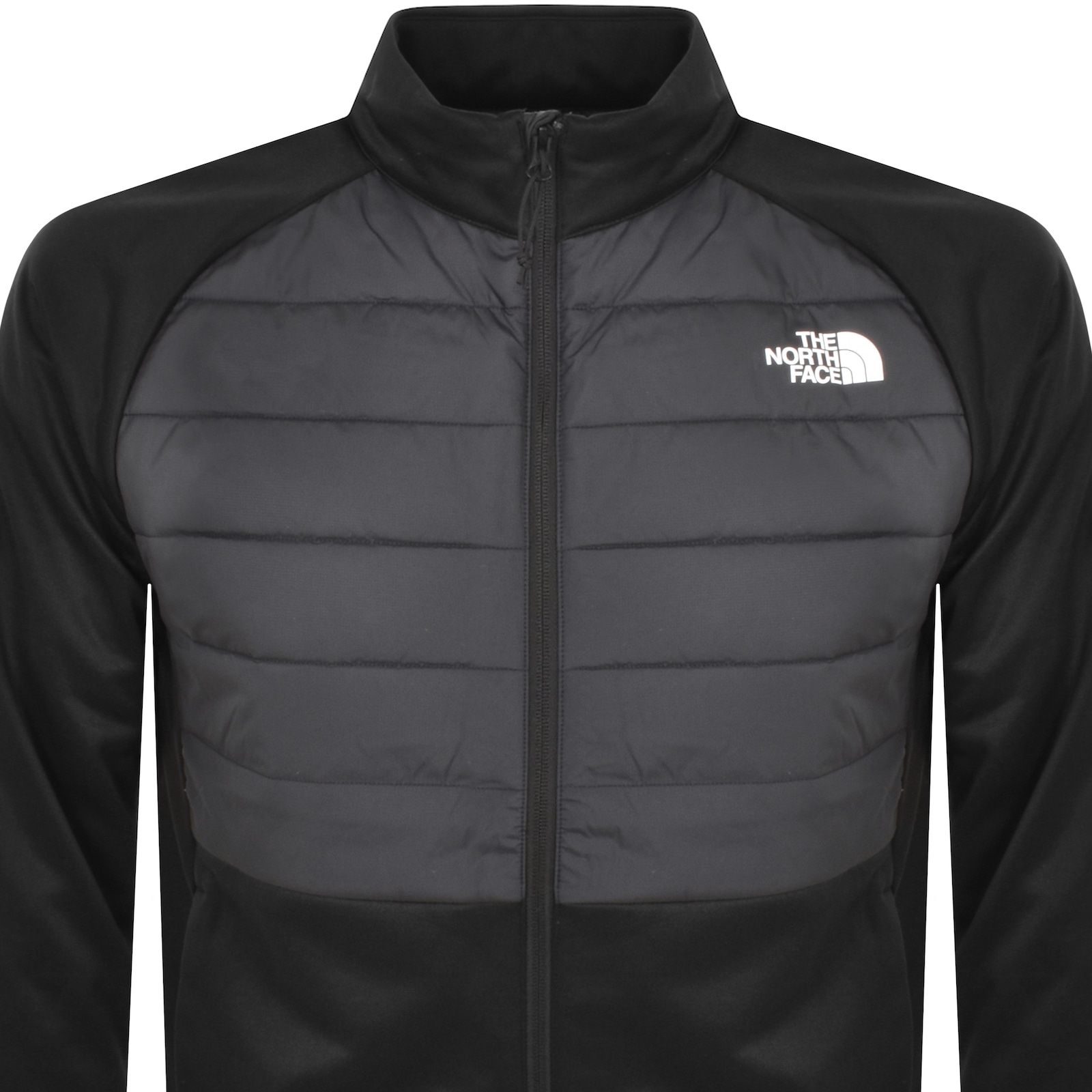 Shop The North Face Reaxion Hybrid Jacket Black