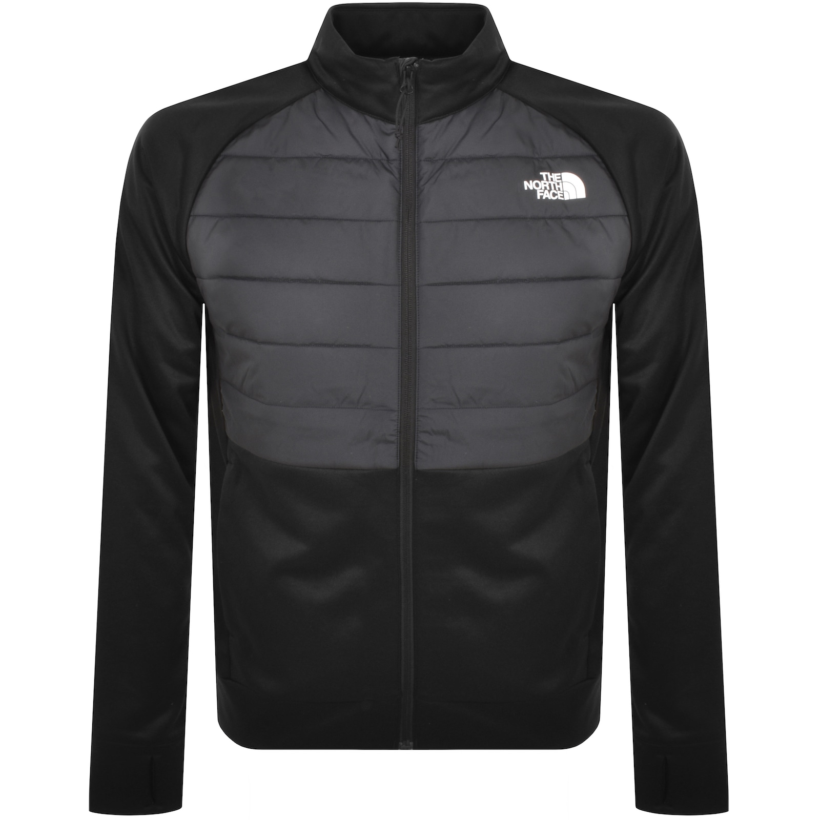 Shop The North Face Reaxion Hybrid Jacket Black