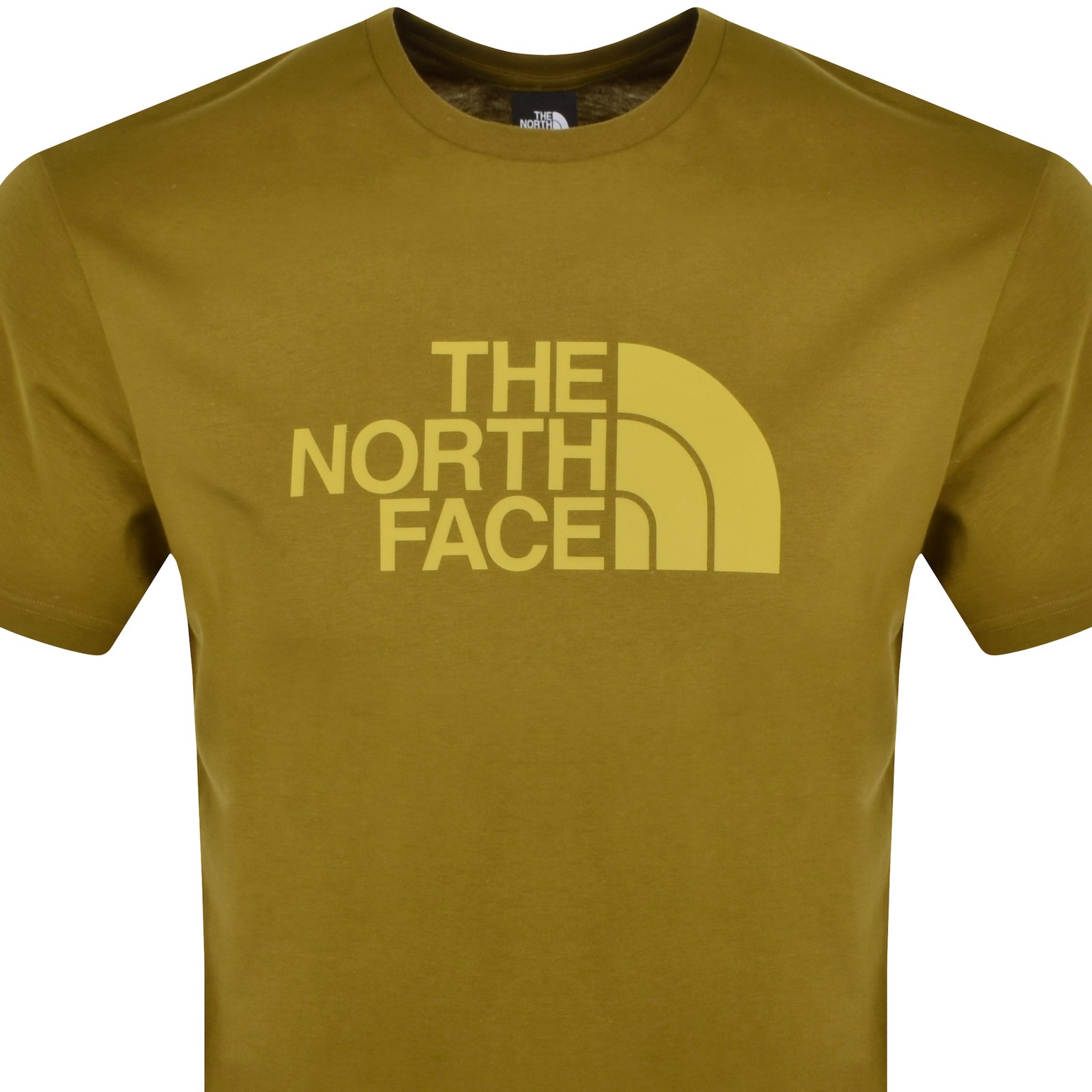 Shop The North Face Easy T Shirt Green