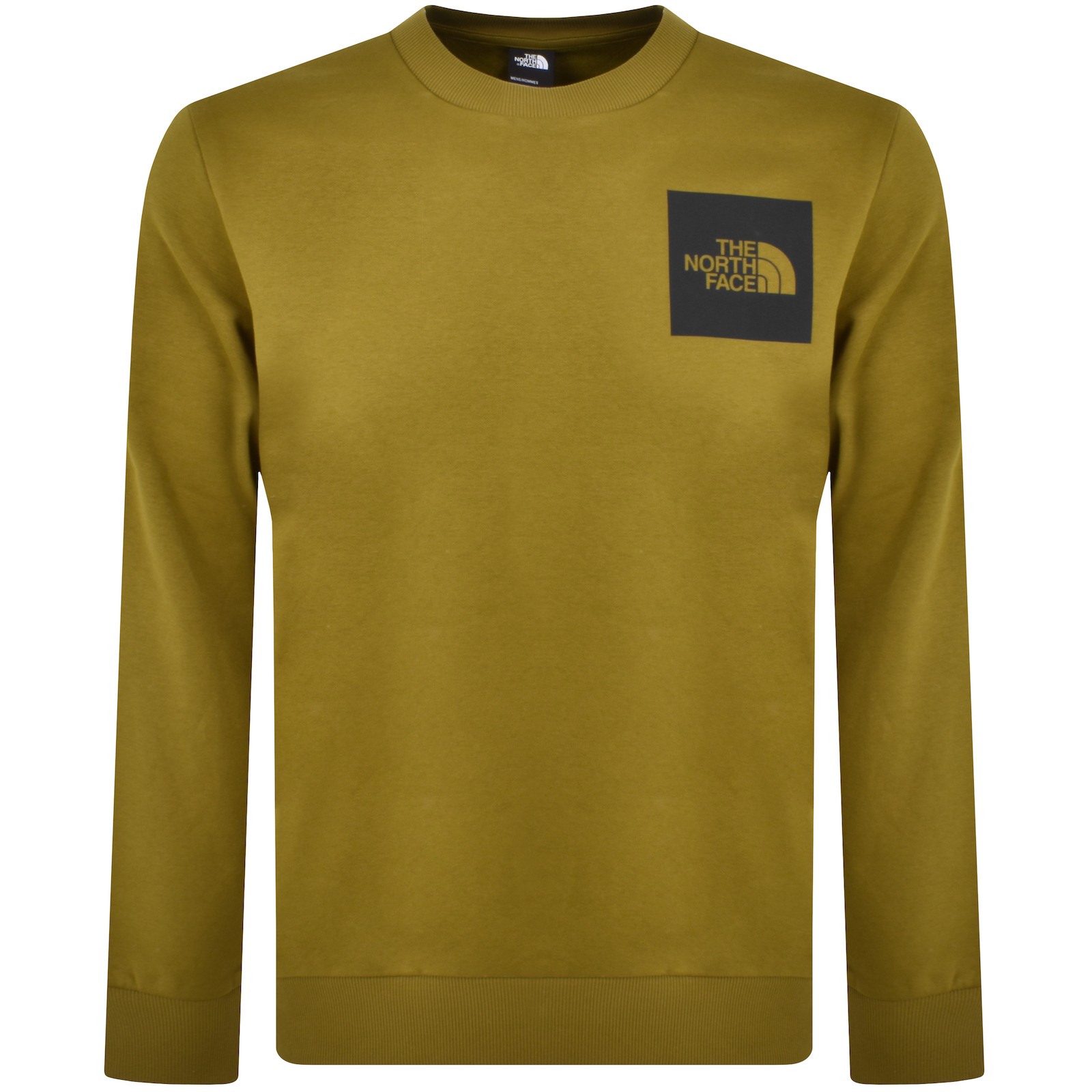 Shop The North Face Crew Neck Sweatshirt Green