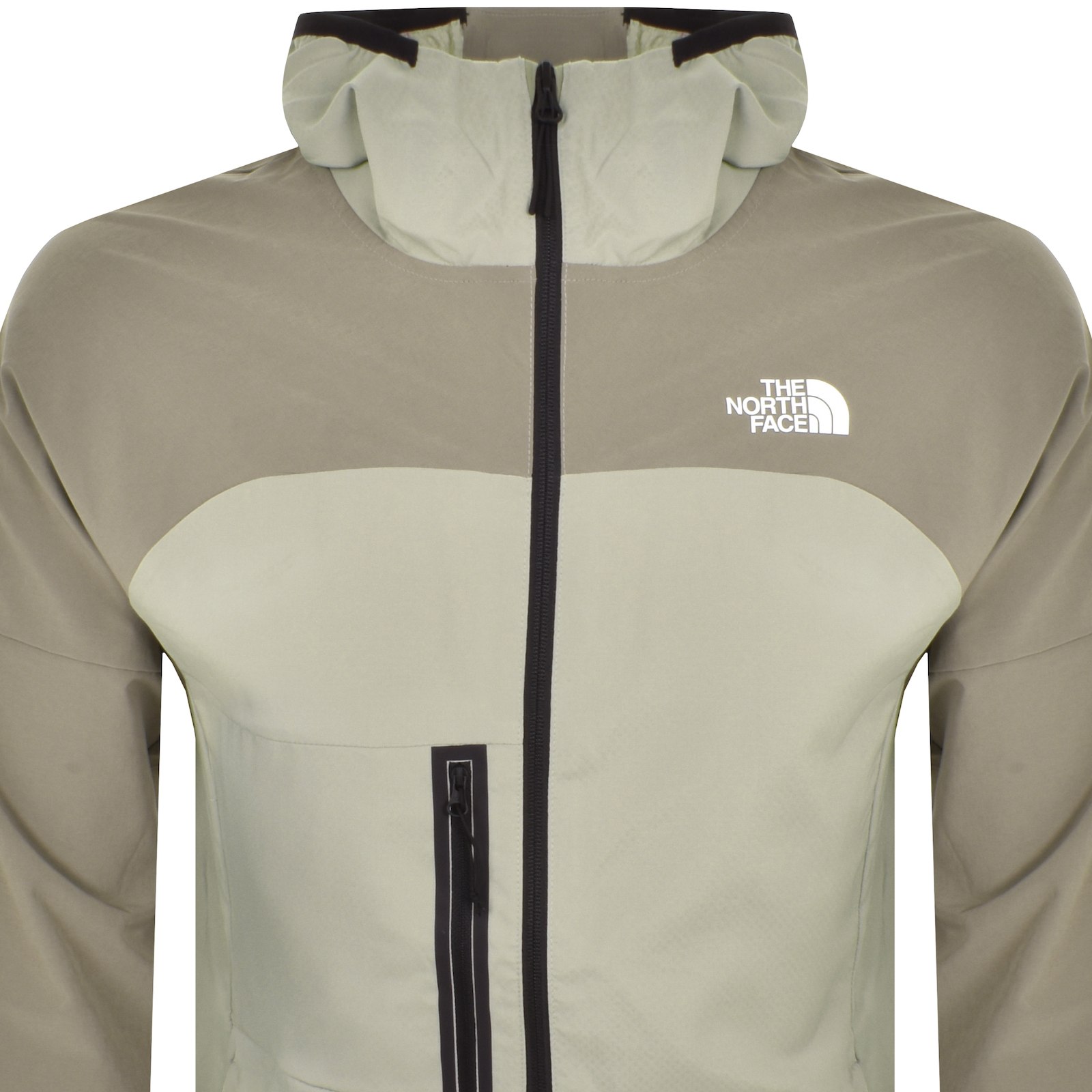 Shop The North Face Trajectory Jacket Grey