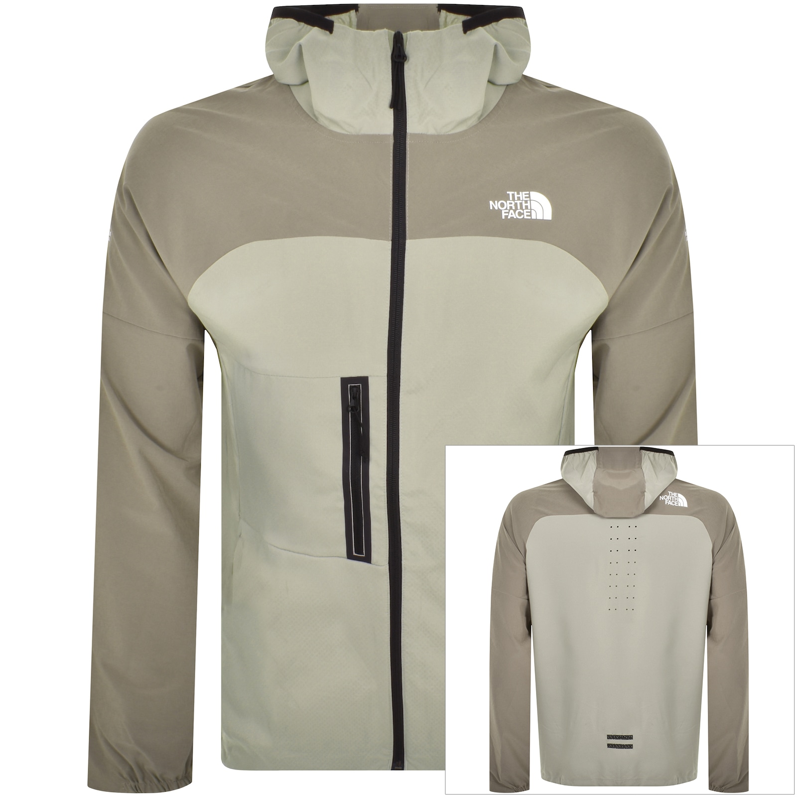 Shop The North Face Trajectory Jacket Grey