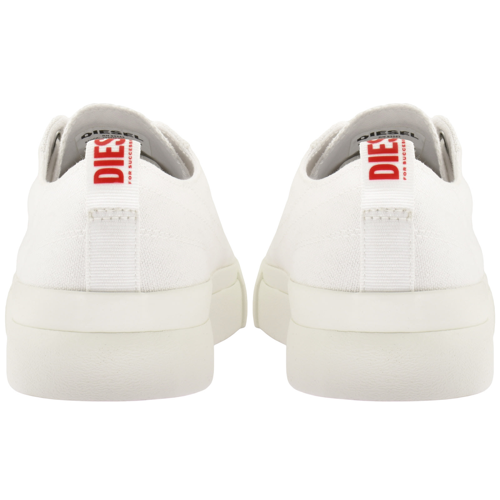 Shop Diesel S Athos Low Trainers White