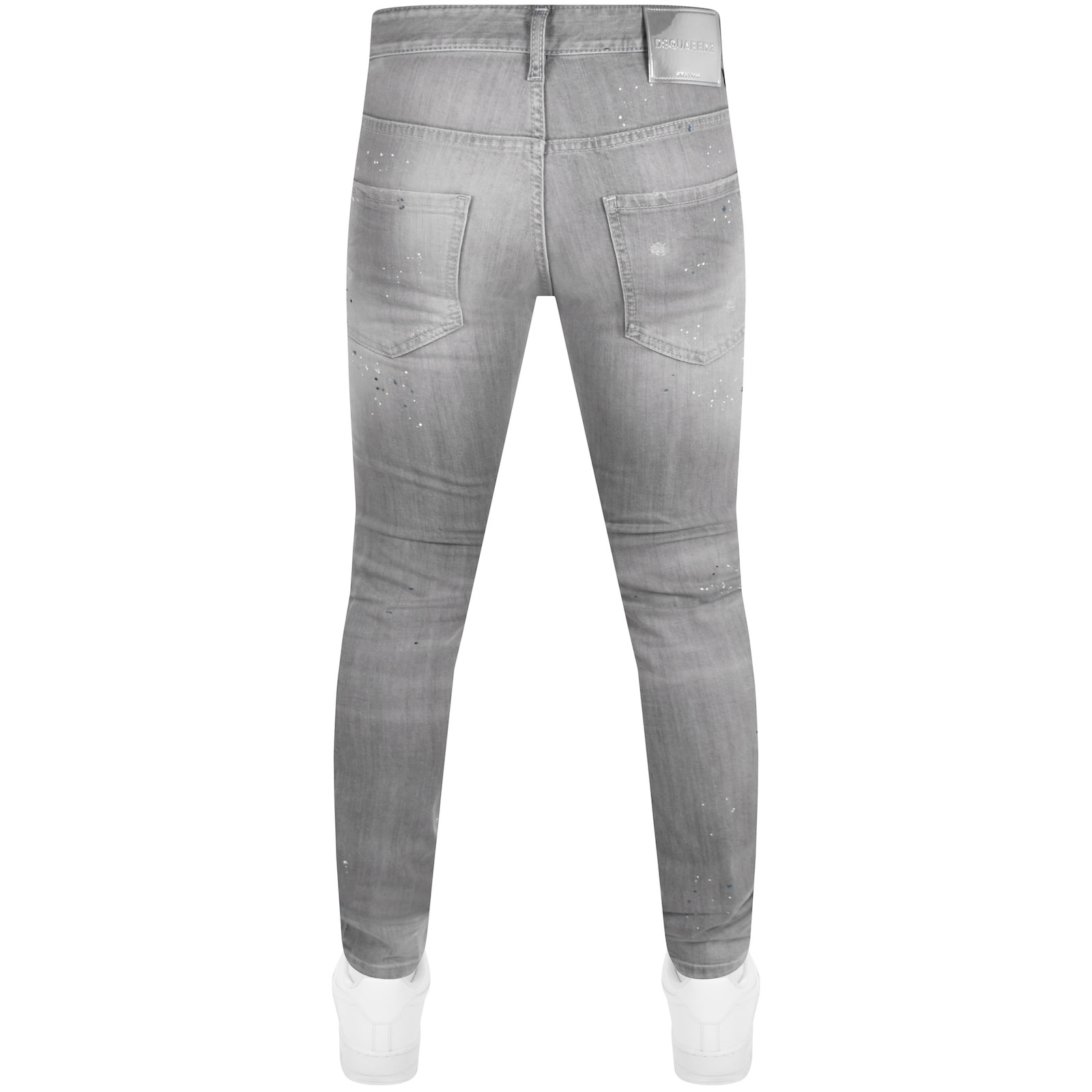 Dsquared2 Skater Jean-54 Nd Dsquared Male In Grey