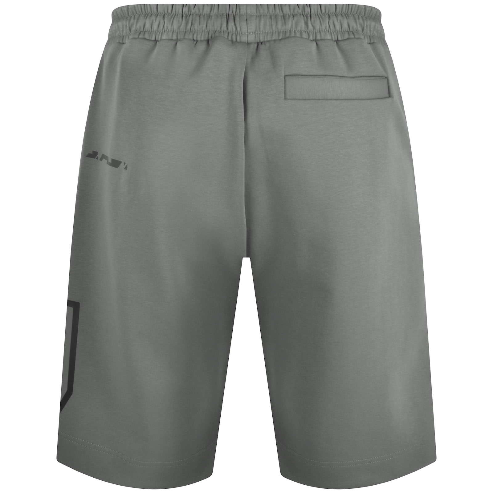 Shop Boss Athleisure Boss Hariq Shorts Grey