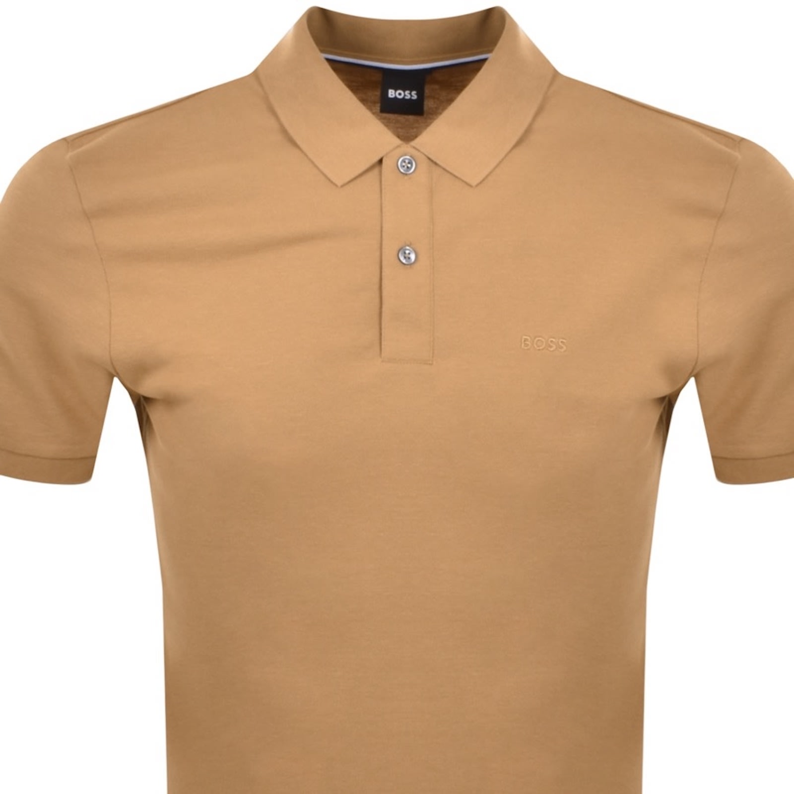 Shop Boss Business Boss Pallas Polo T Shirt Beige