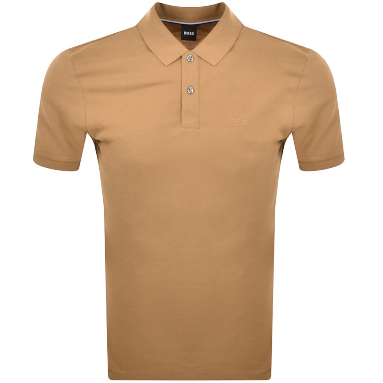 Shop Boss Business Boss Pallas Polo T Shirt Beige