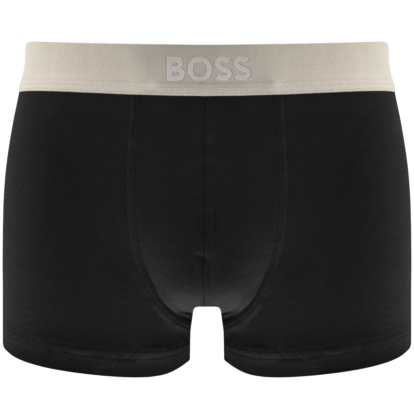 Shop Boss Business Boss Underwear 3 Pack Metallic Trunks Black