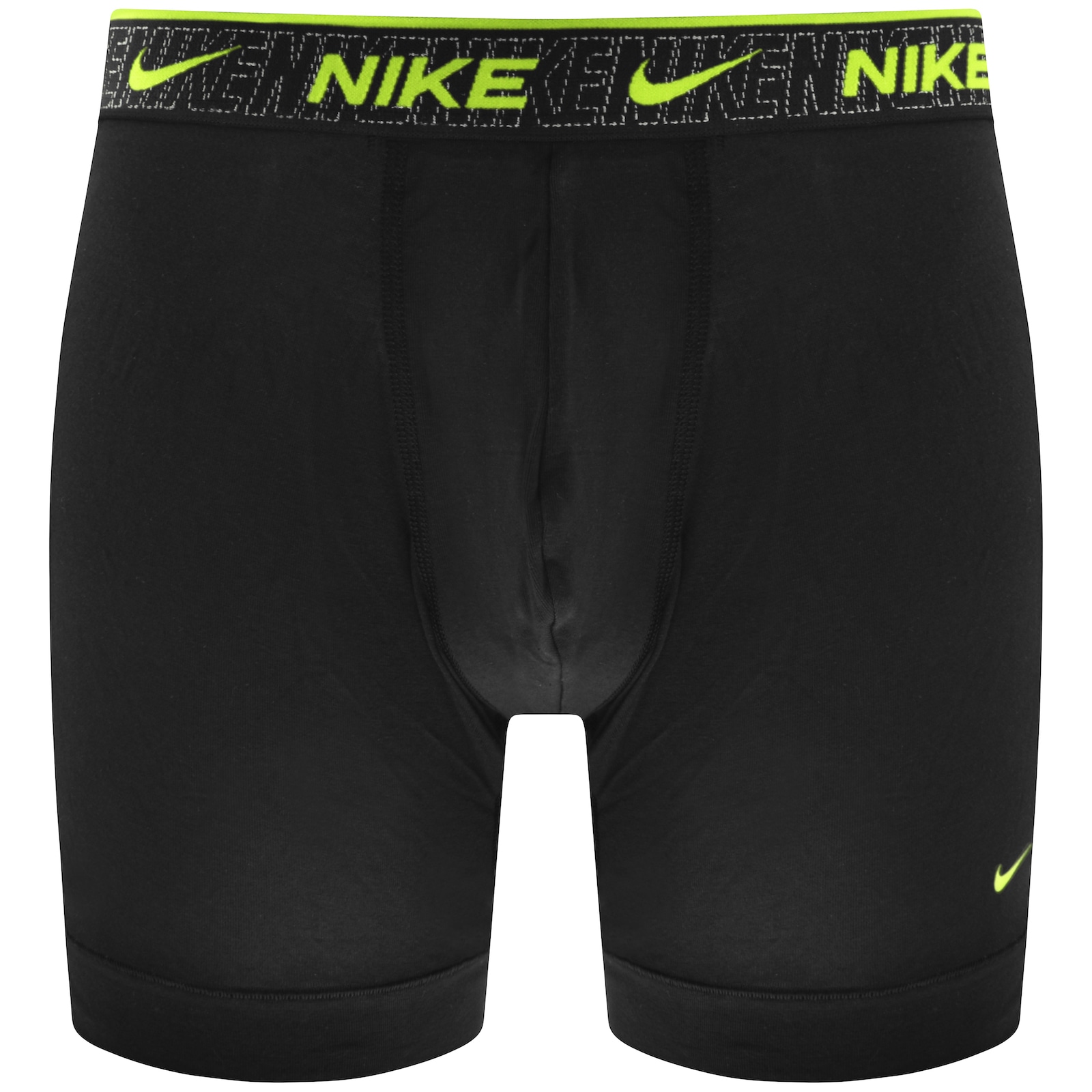 Shop Nike Logo 3 Pack Boxer Briefs Black