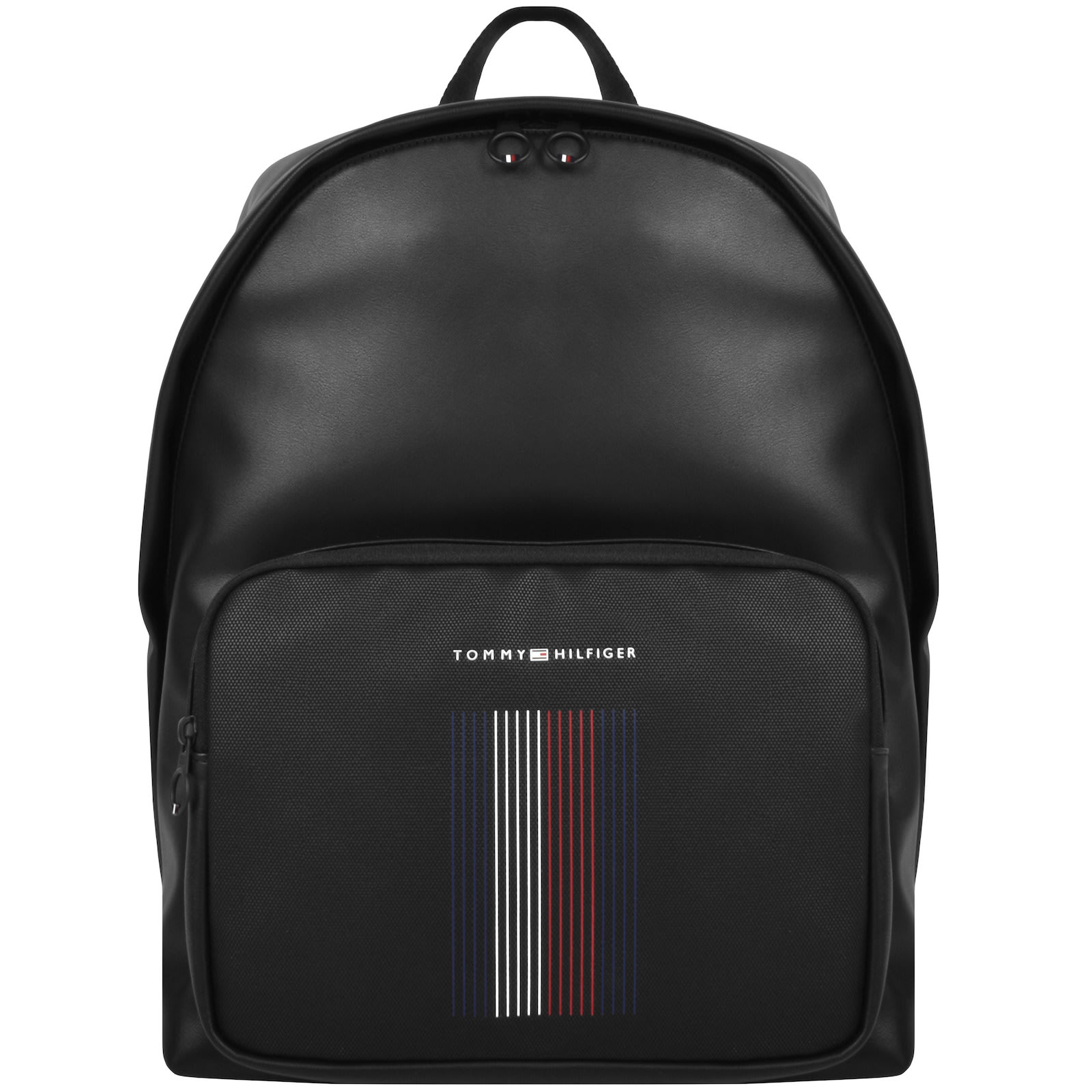 Shop Tommy Hilfiger Foundation Dome Backpack Black