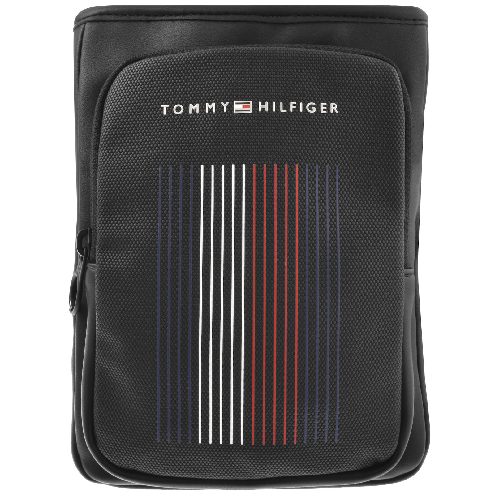 Shop Tommy Hilfiger Mini Crossbody Bag Black