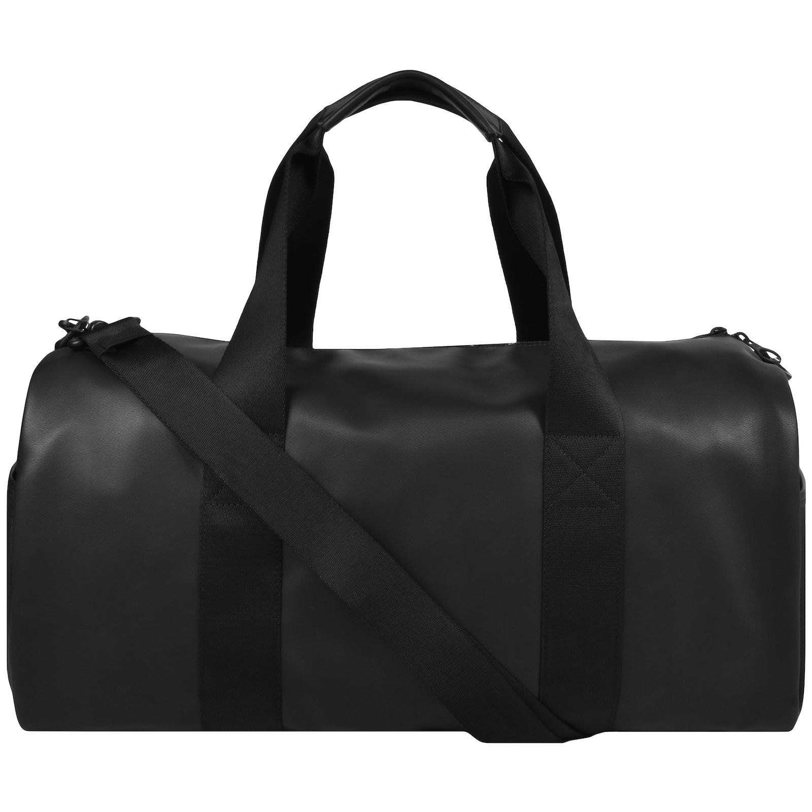 Shop Tommy Hilfiger Foundation Duffle Bag Black