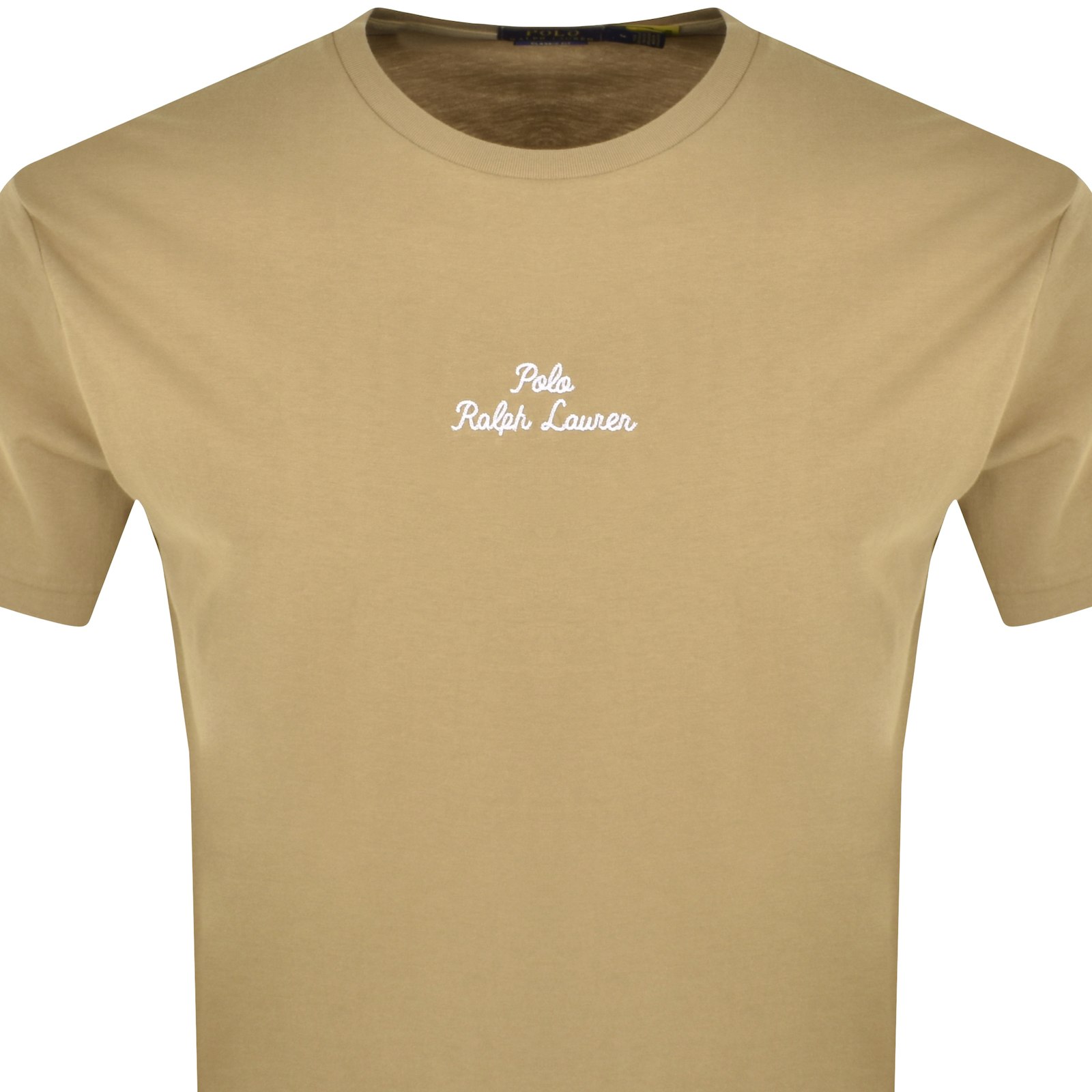 Shop Ralph Lauren Classic Fit T Shirt Brown