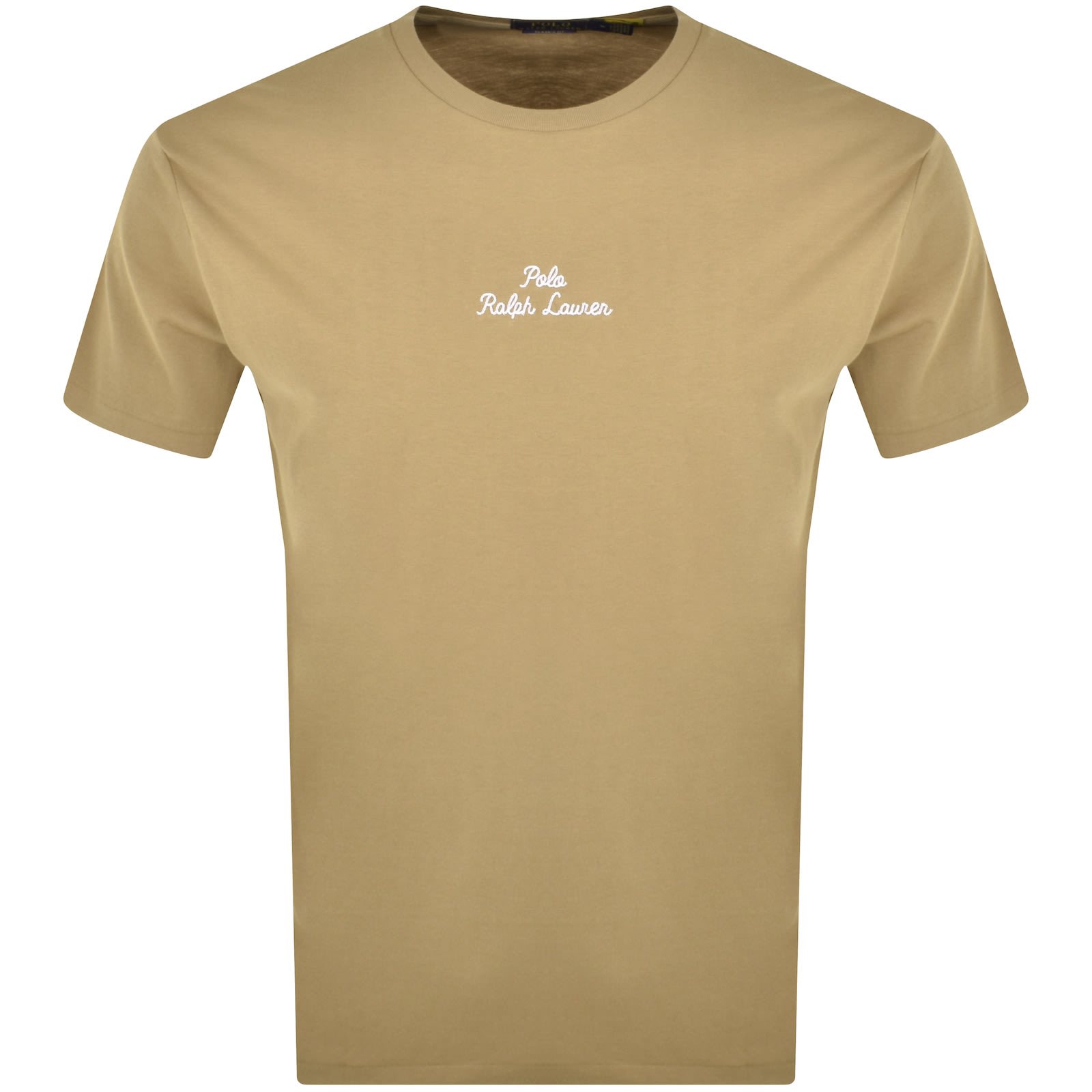 Shop Ralph Lauren Classic Fit T Shirt Brown