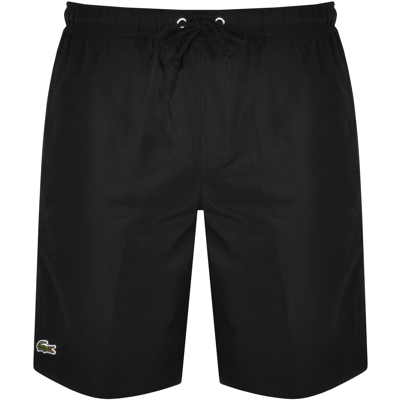 Shop Lacoste Sport Relaxed Fit Shorts Black