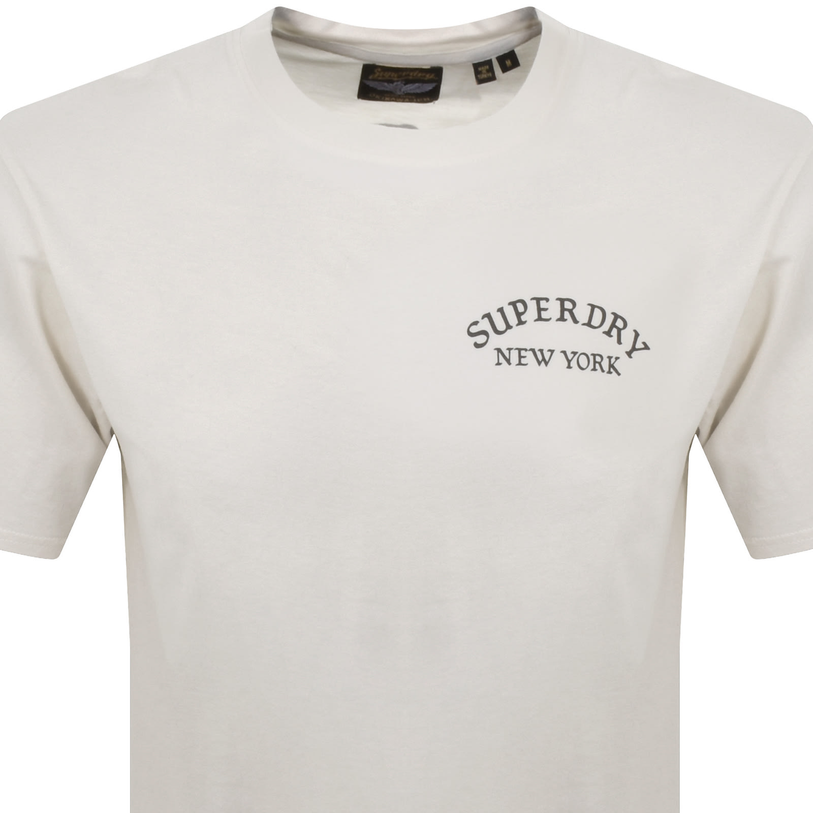 SUPERDRY SUPERDRY TATTOO GRAPHIC T SHIRT WHITE 