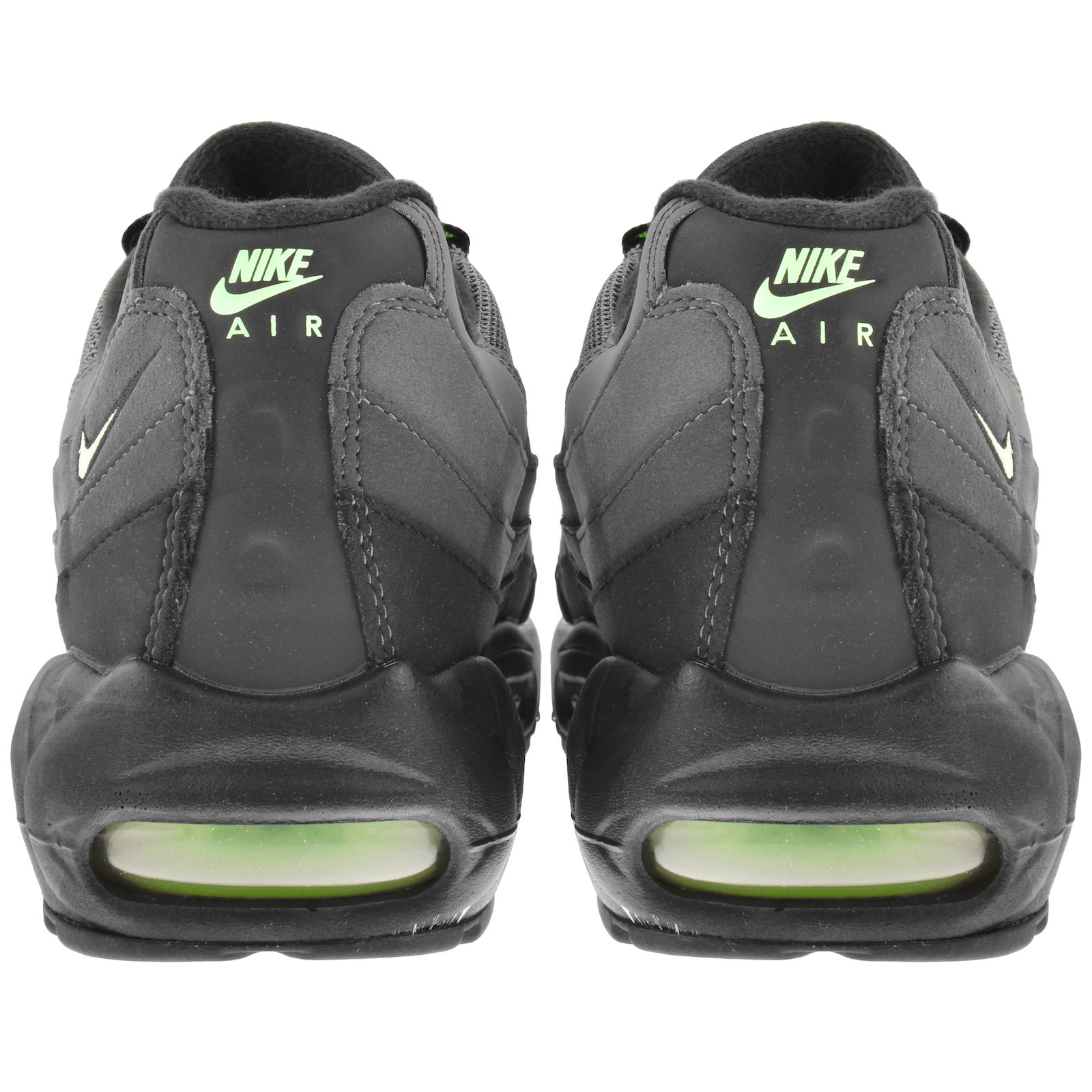 Shop Nike Air Max 95 Trainers Black