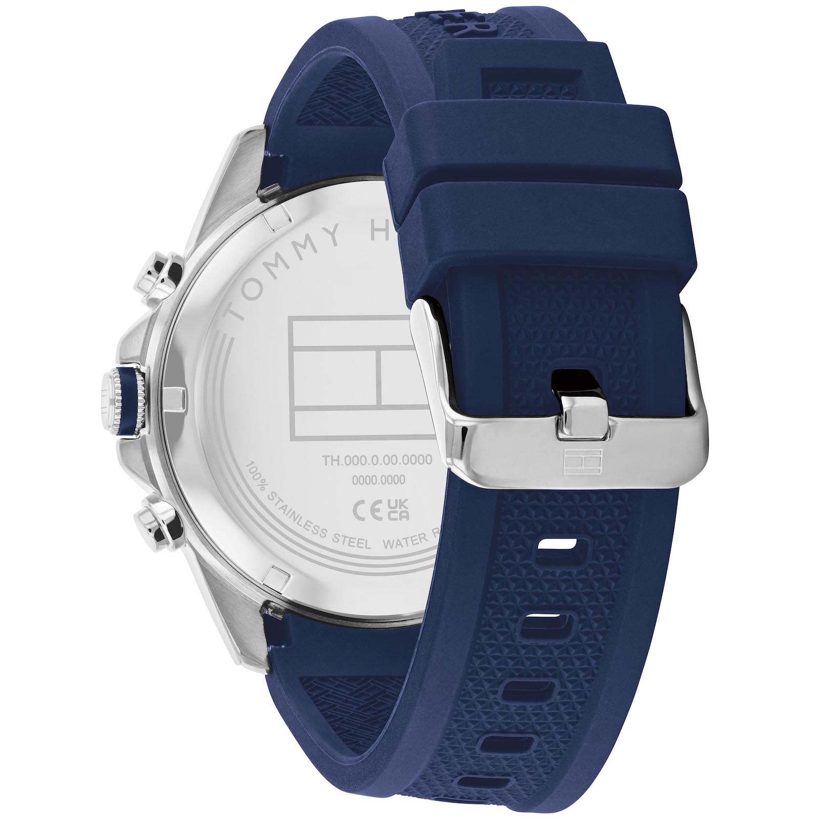 Tommy Hilfiger Lars Watch Blue In Blue