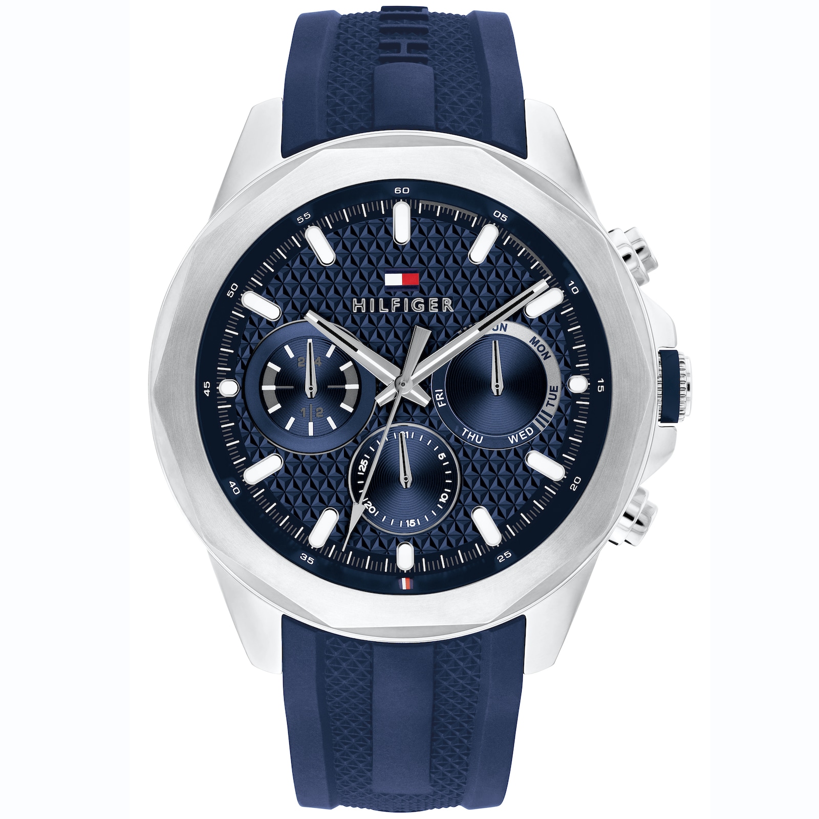 Tommy Hilfiger Lars Watch Blue In Blue