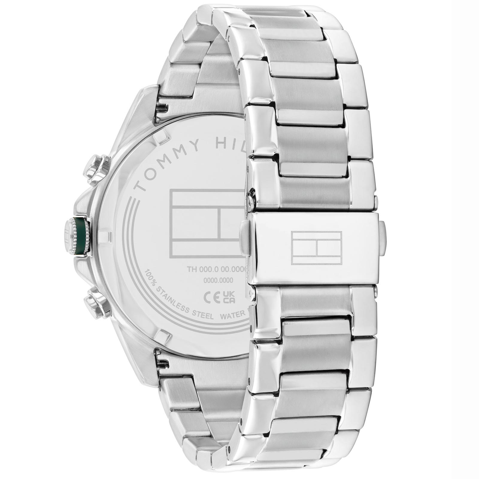 Tommy Hilfiger Lars Watch Silver In Silver