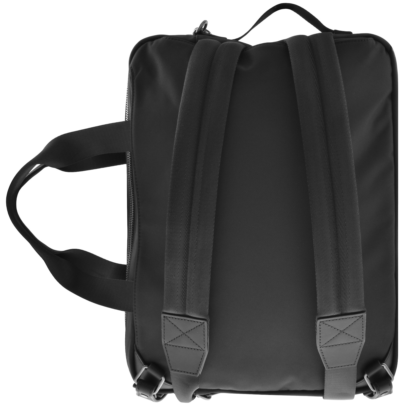 Dsquared2 Urban Briefcase Bag Black In Black