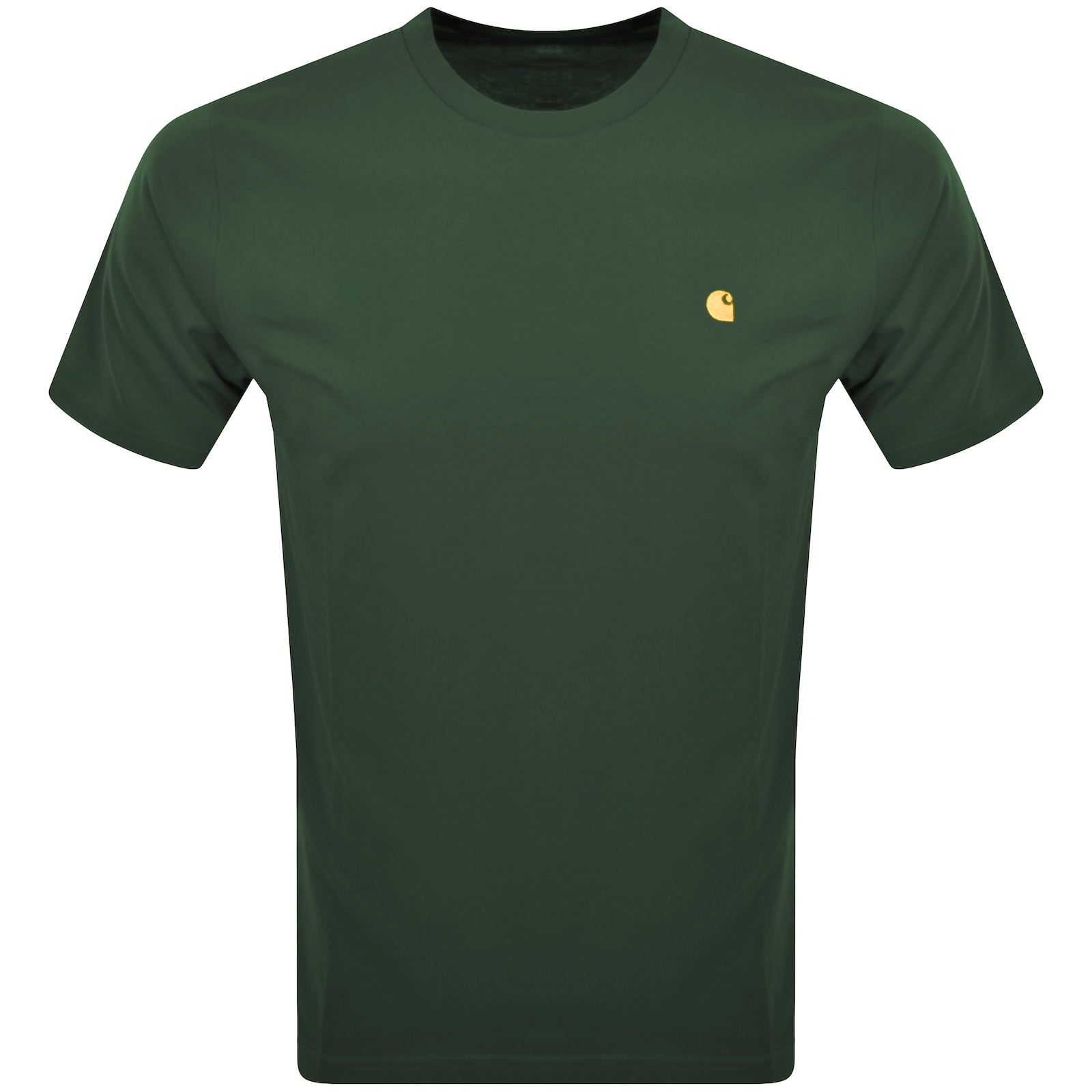 Carhartt Wip Chase Short Sleeved T Shirt Green