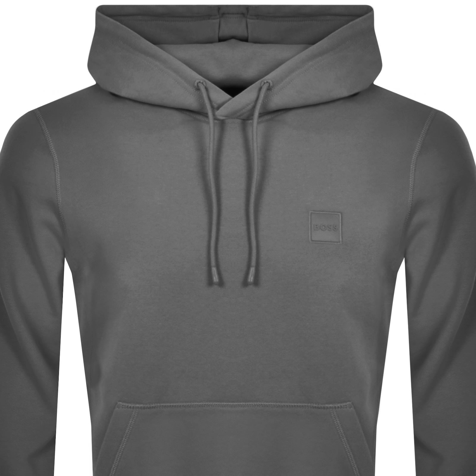 Shop Boss Casual Boss Wetalk Pullover Hoodie Grey