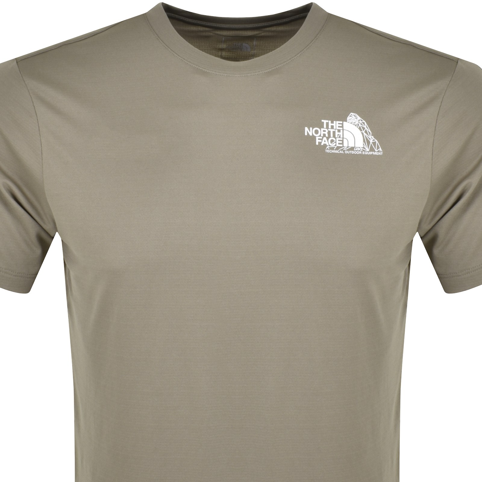 THE NORTH FACE THE NORTH FACE 24/7 T SHIRT GREY 