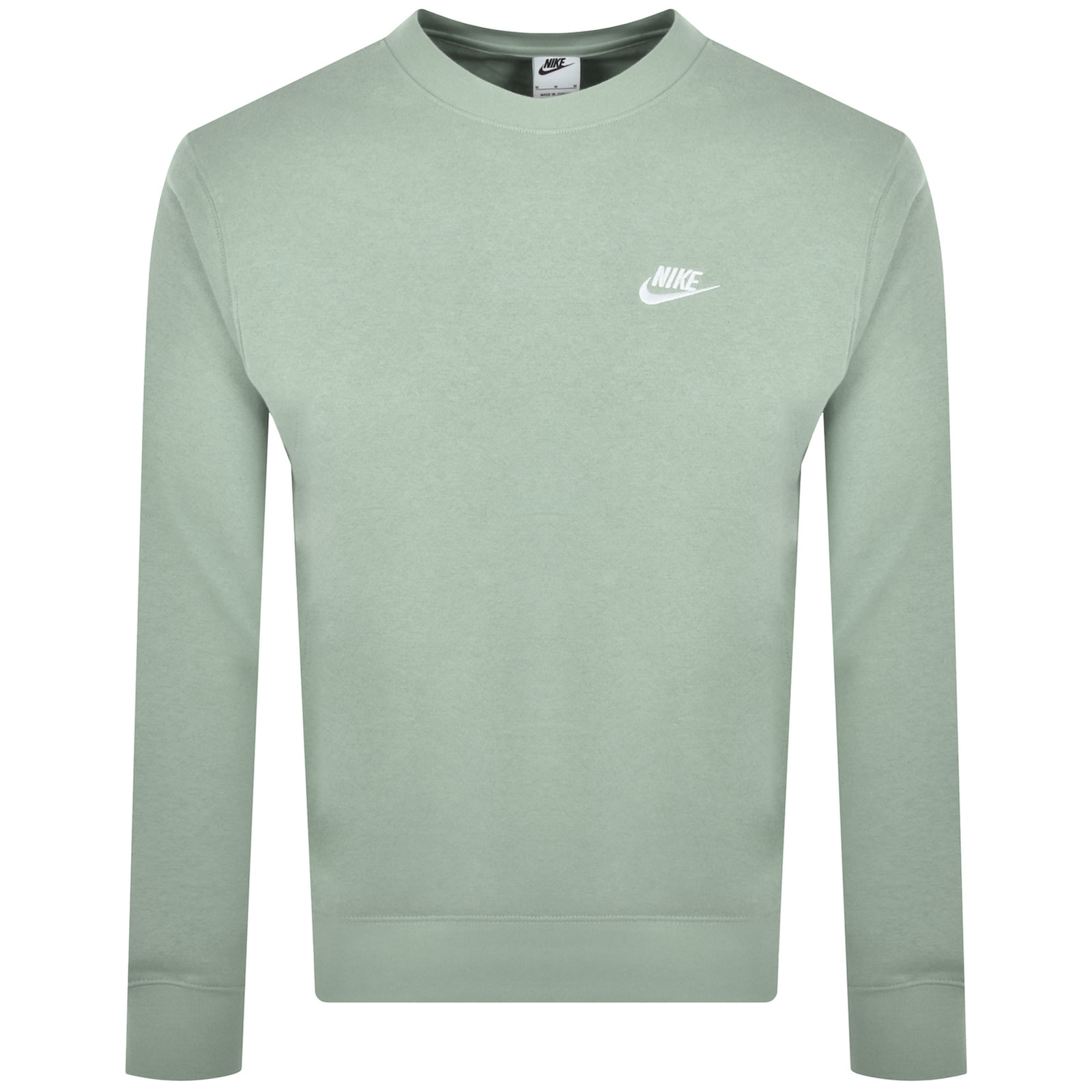 Nike Crew Neck Club Sweatshirt Green