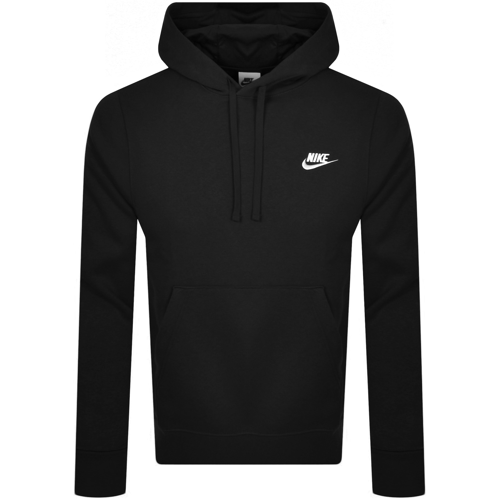 Shop Nike Club Logo Tracksuit Black