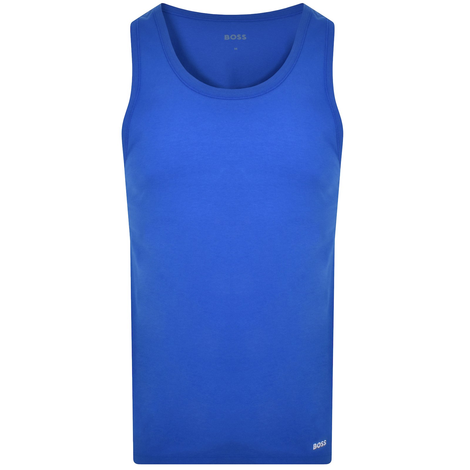 Shop Boss Business Boss 3 Pack Vest T Shirts In Blue