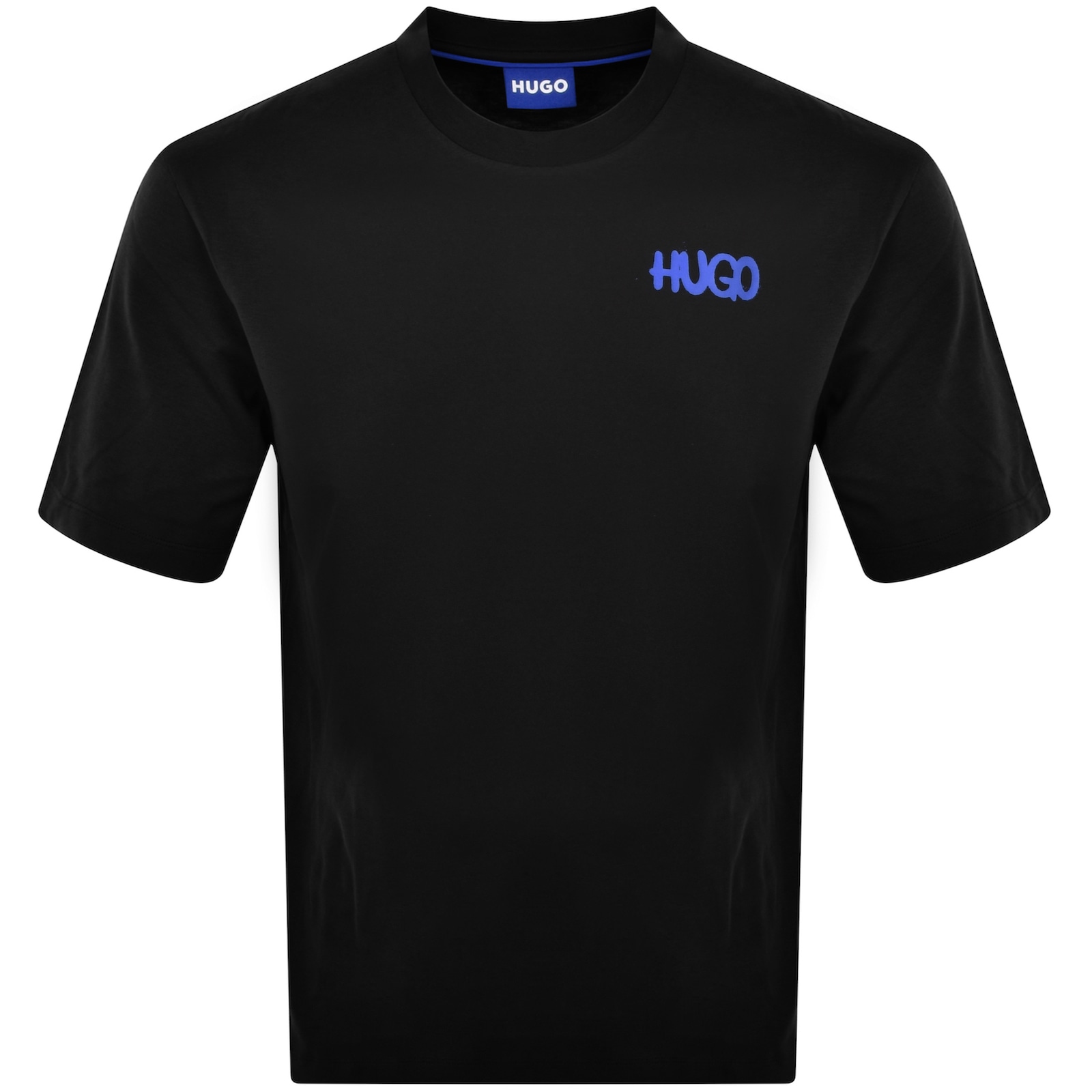 Shop Hugo Blue Nimayliti T Shirt Black