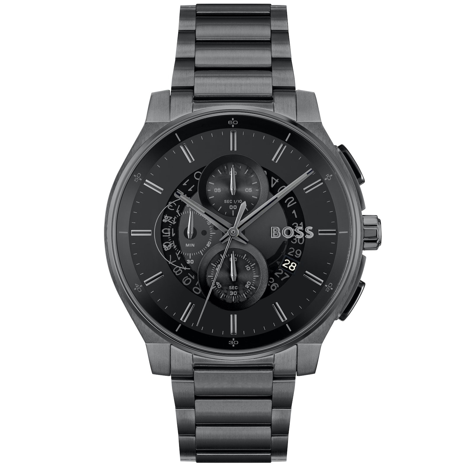 Shop Boss Business Boss Peak 2 Watch Black