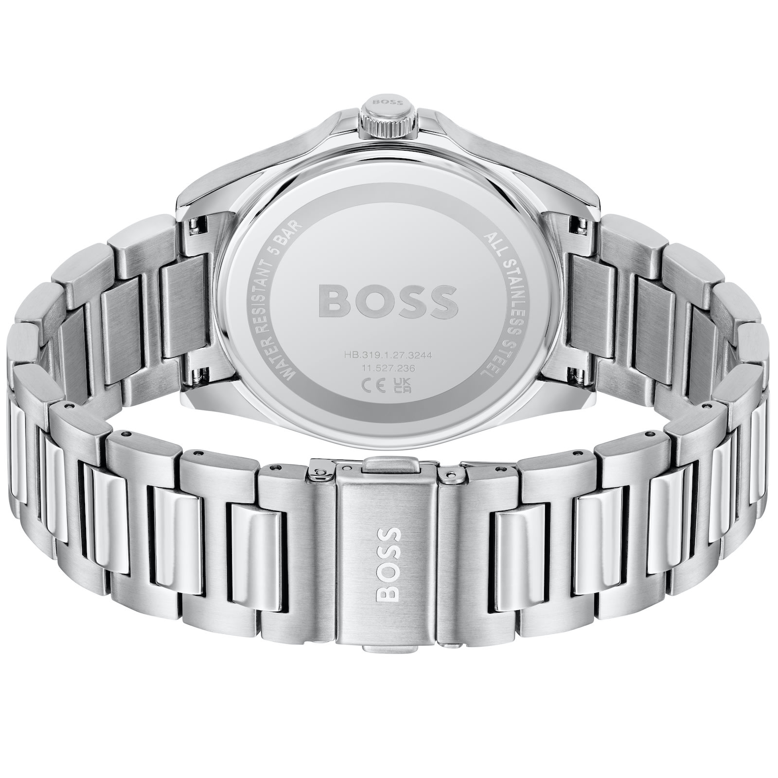 Shop Boss Business Boss Strike Watch Silver