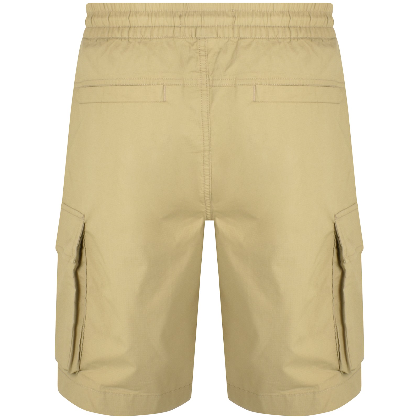 Shop Calvin Klein Jeans Cargo Shorts Beige