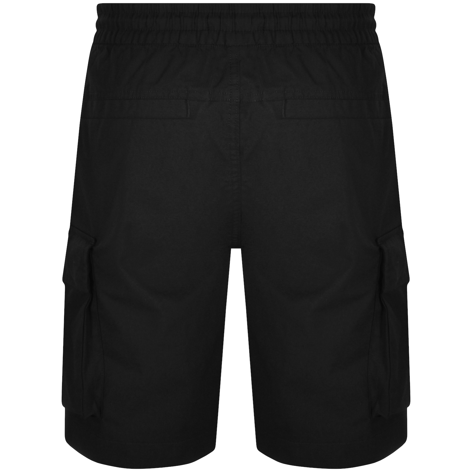 Shop Calvin Klein Jeans Cargo Shorts Black