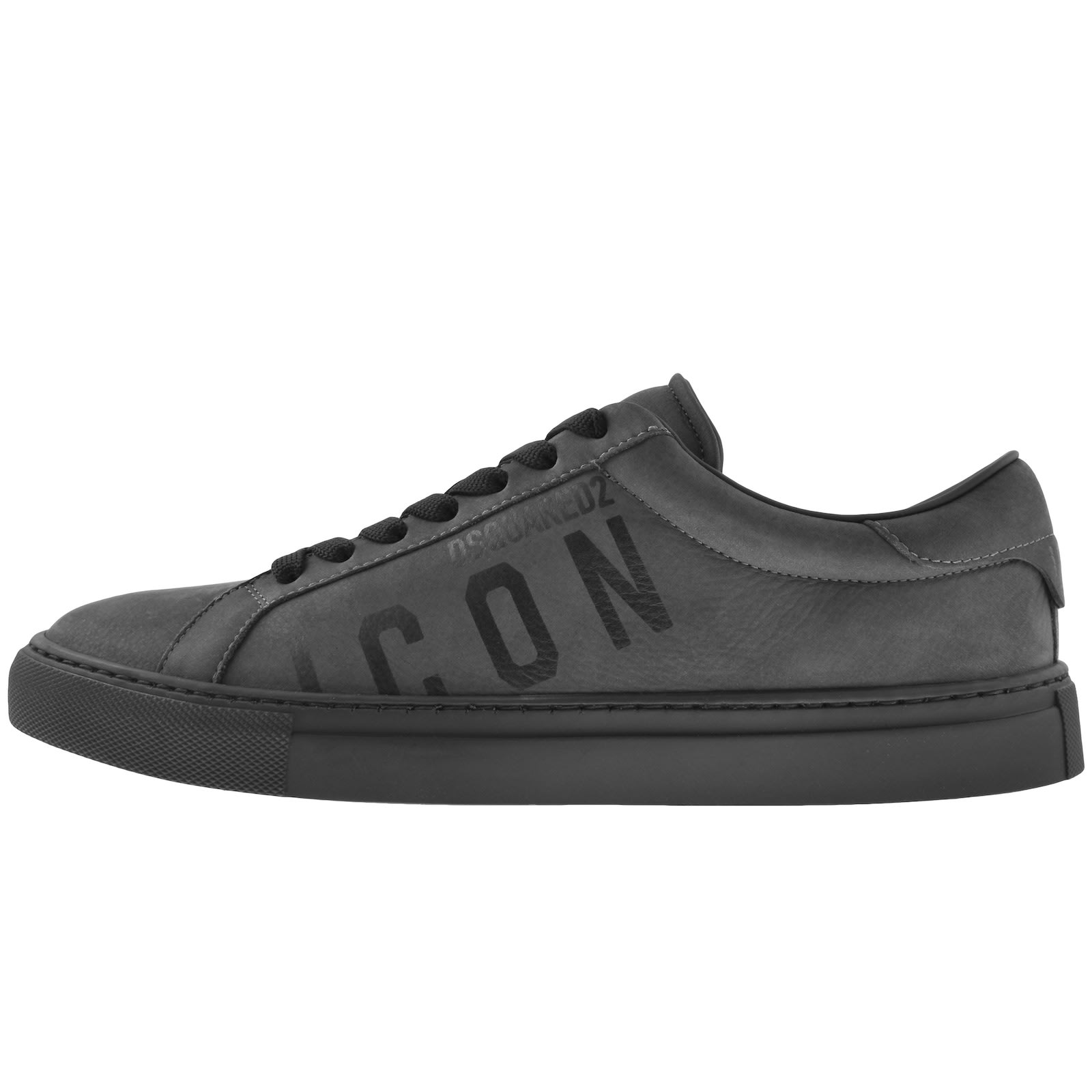 Shop Dsquared2 Cassetta Trainers Black