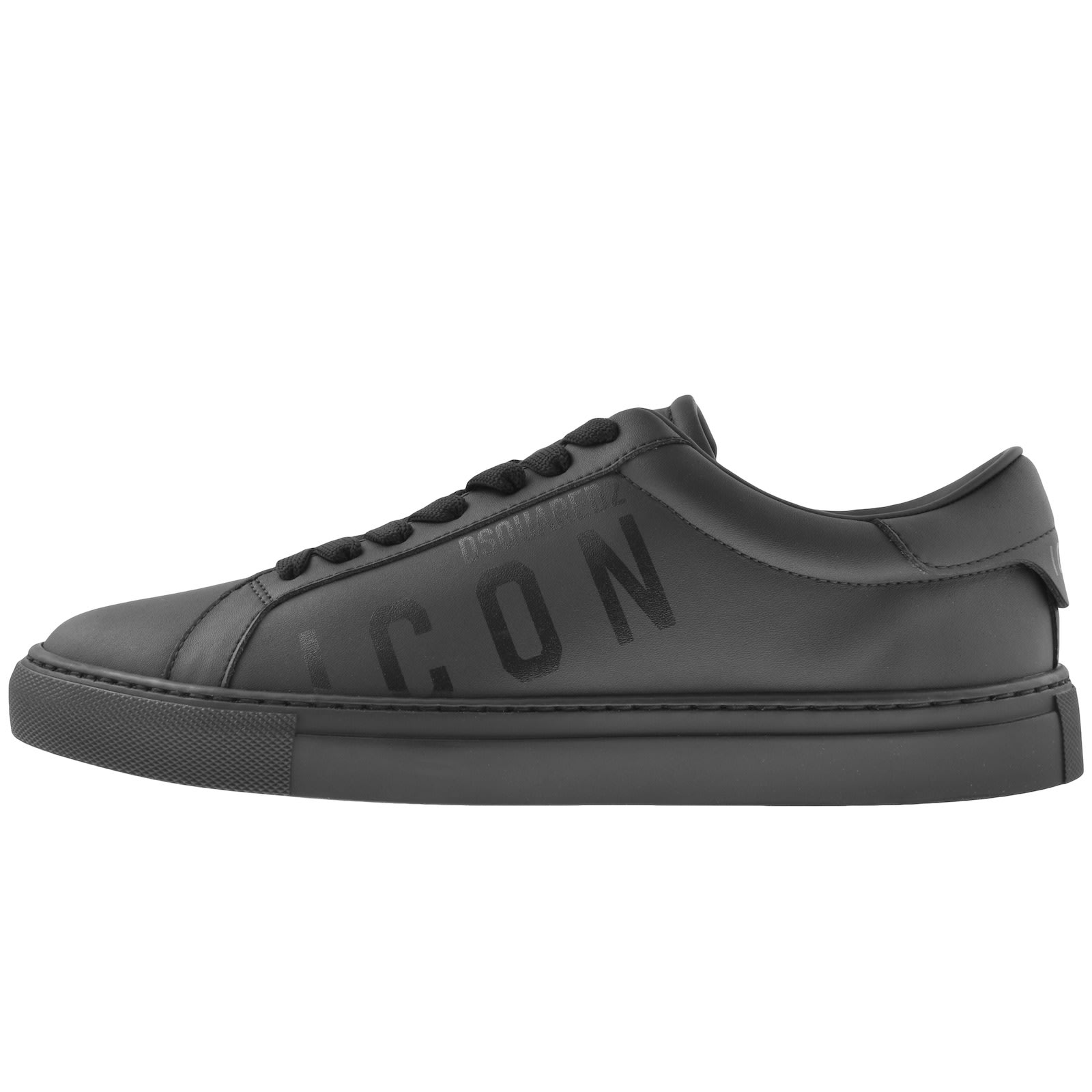 Shop Dsquared2 Cassetta Trainers Black