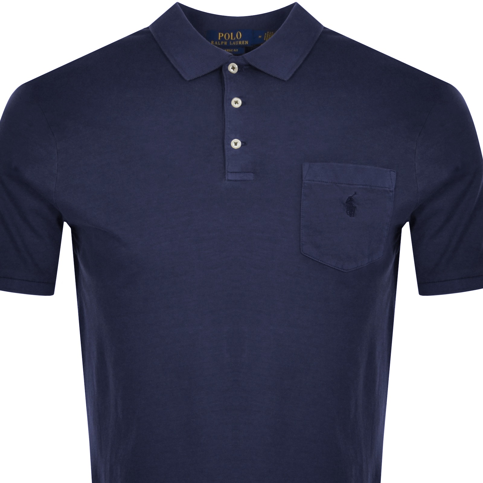 Shop Ralph Lauren Classic Polo T Shirt Navy