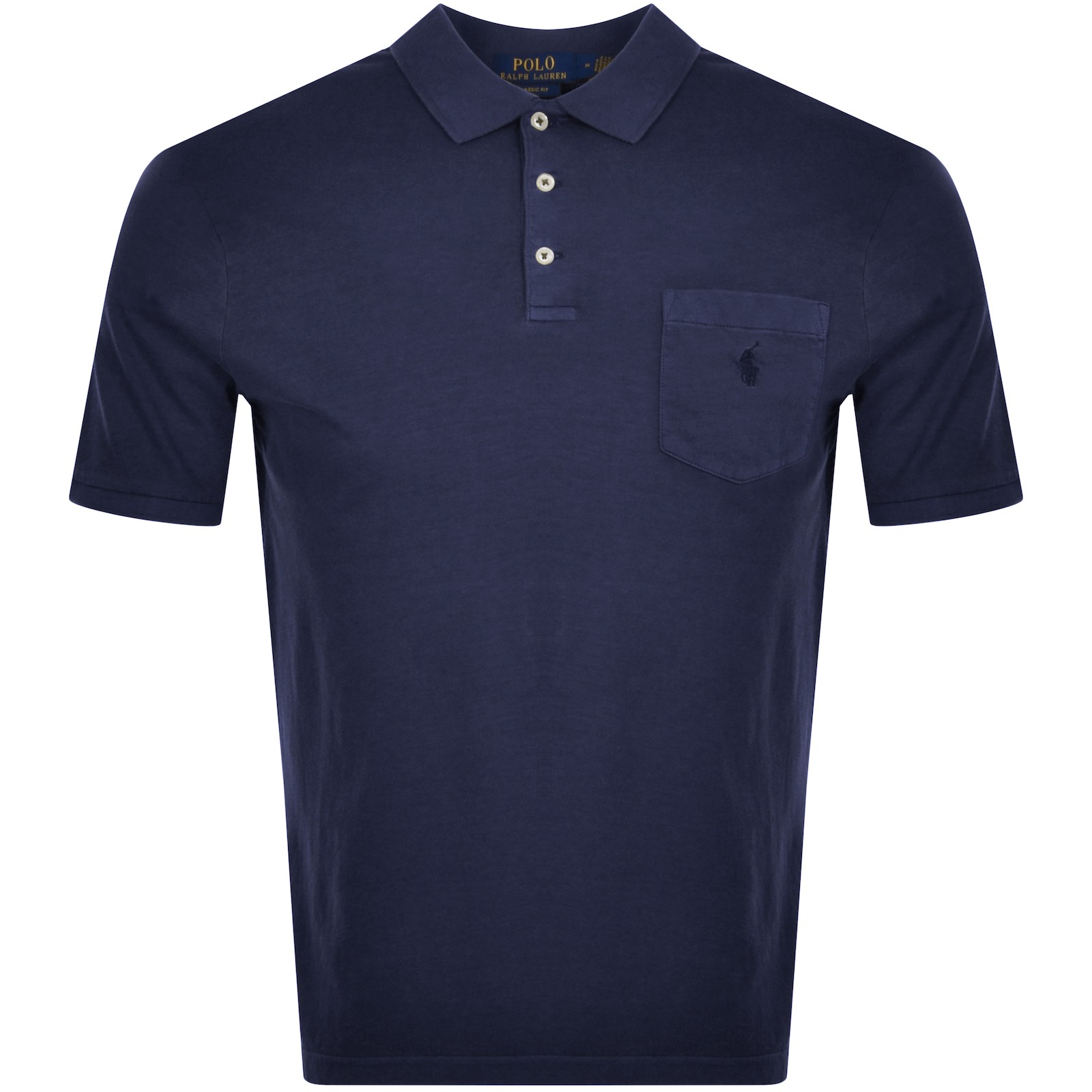 Shop Ralph Lauren Classic Polo T Shirt Navy