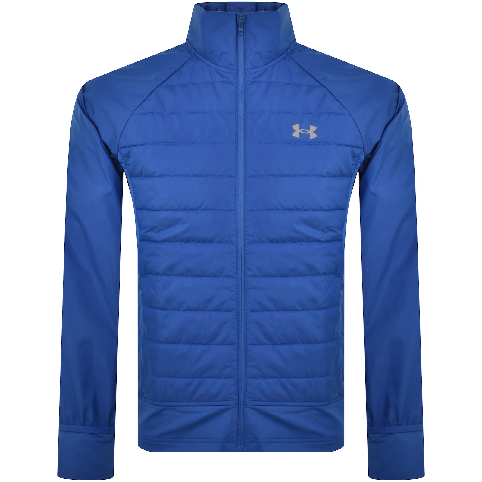 UNDER ARMOUR UNDER ARMOUR LAUNCH INSULATED JACKET BLUE 