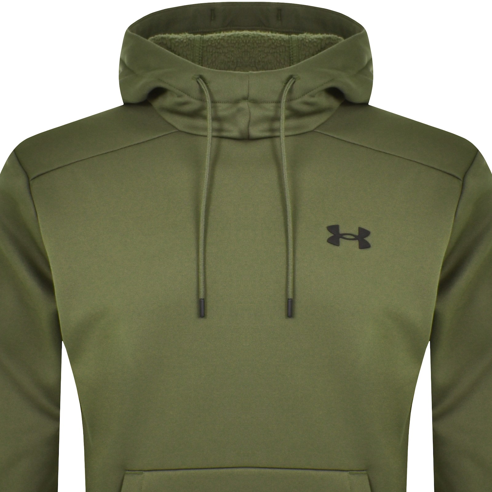 Shop Under Armour Hoodie Green